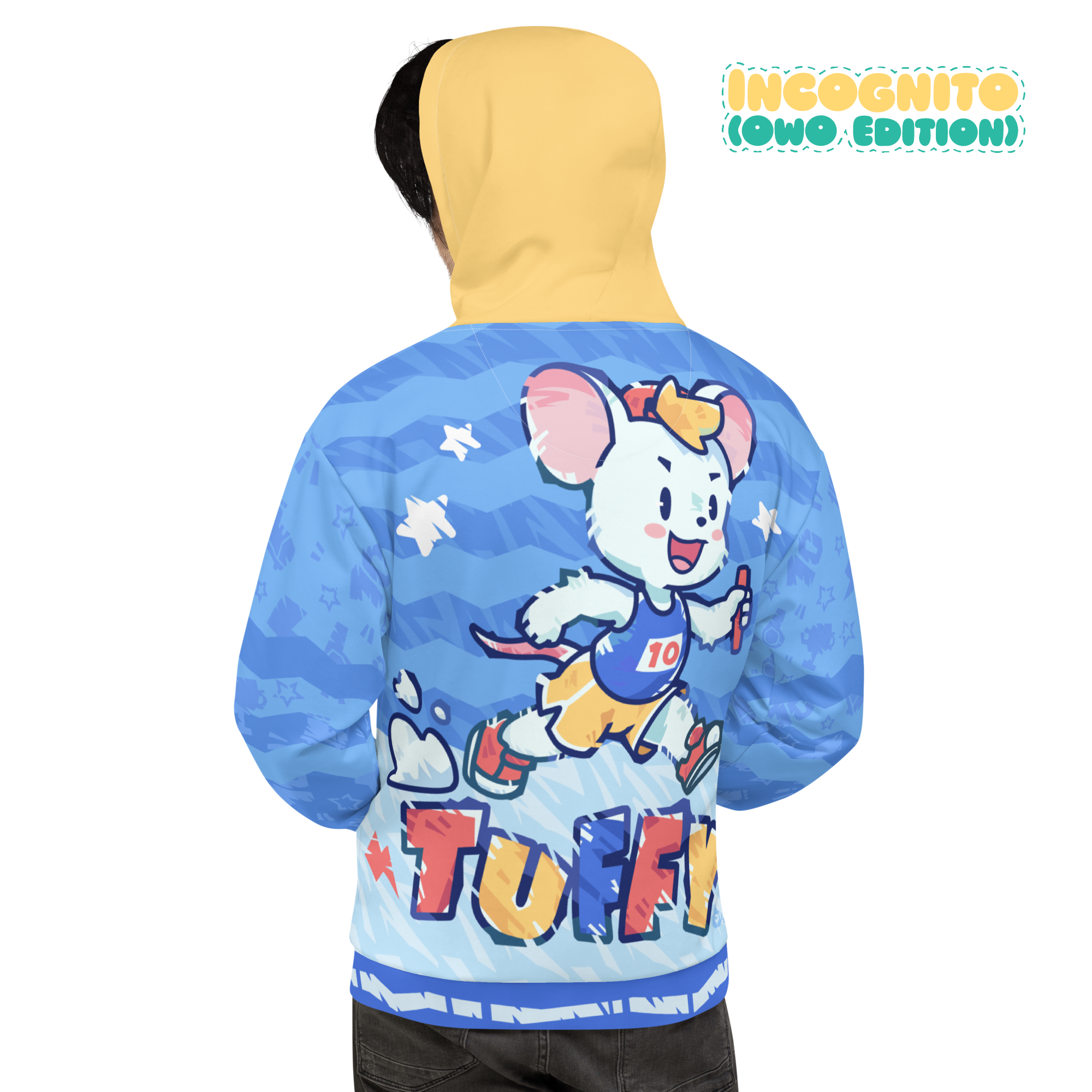 TryAgains Hoodie - Tuffy