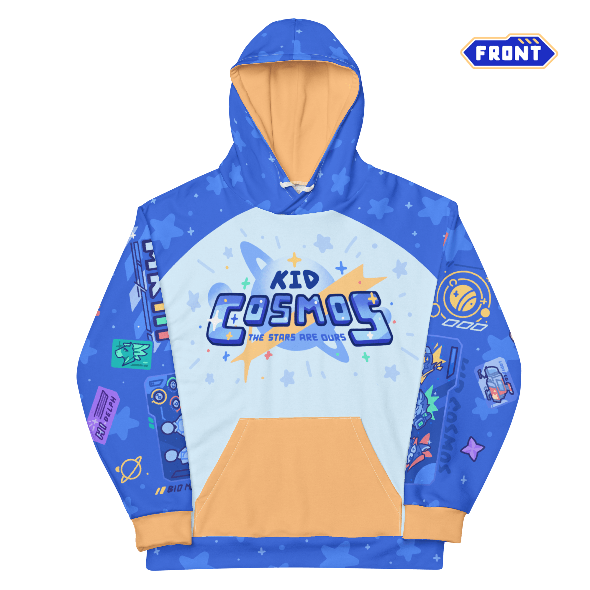 Kid Cosmos - MKIII Hoodie – PretendAgain ✨