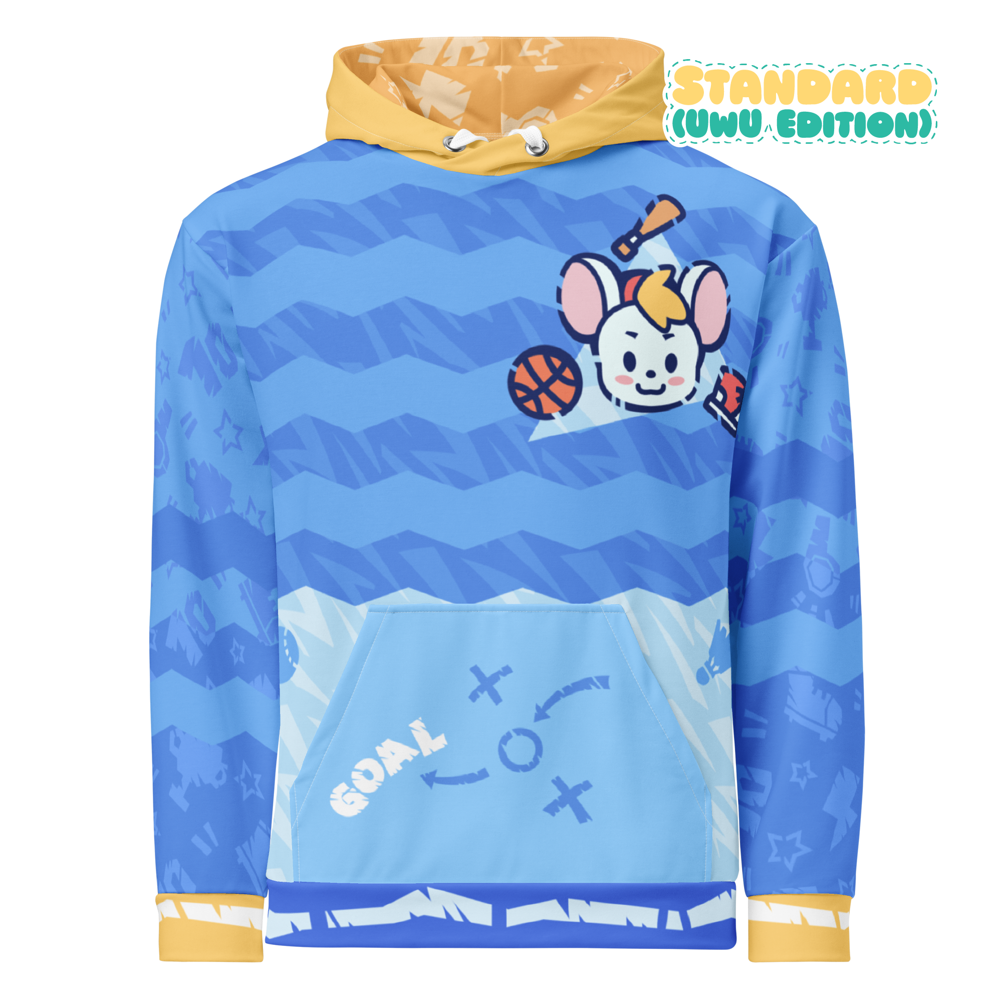 TryAgains Hoodie - Tuffy