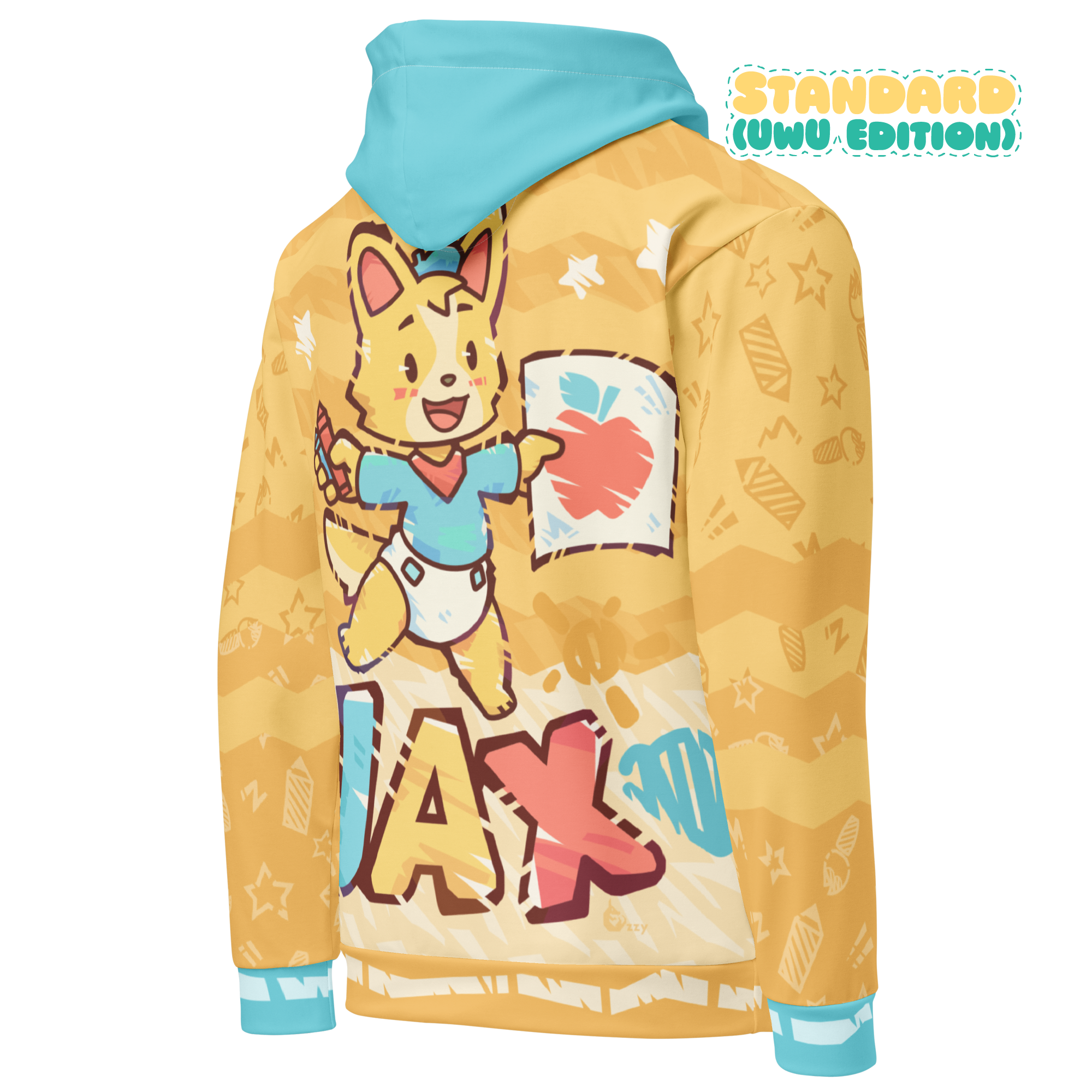 TryAgains Hoodie - Jax