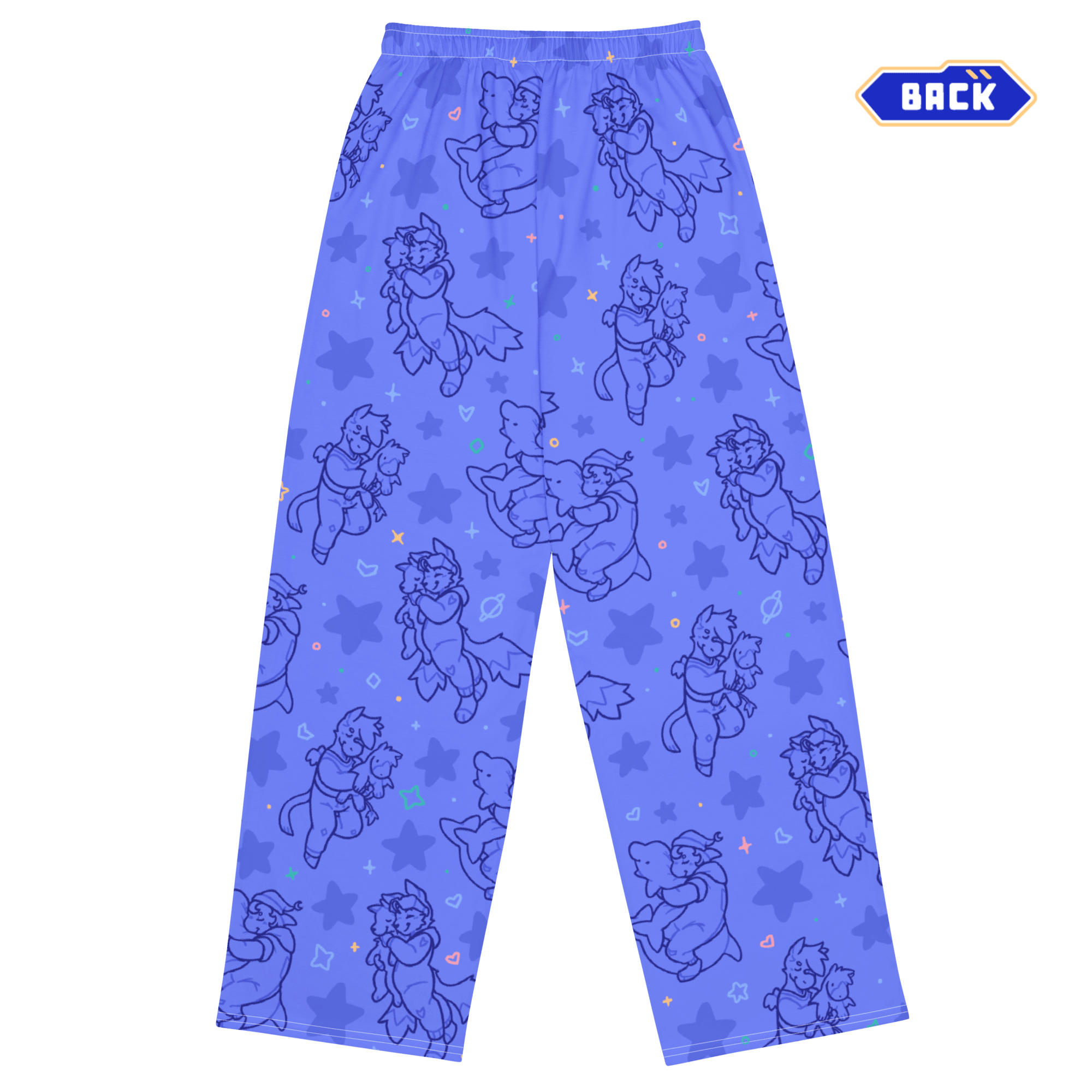 Kid Cosmos - Sleep Over! Relaxed Gamer Pants