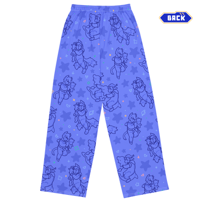 Kid Cosmos - Sleep Over! Relaxed Gamer Pants