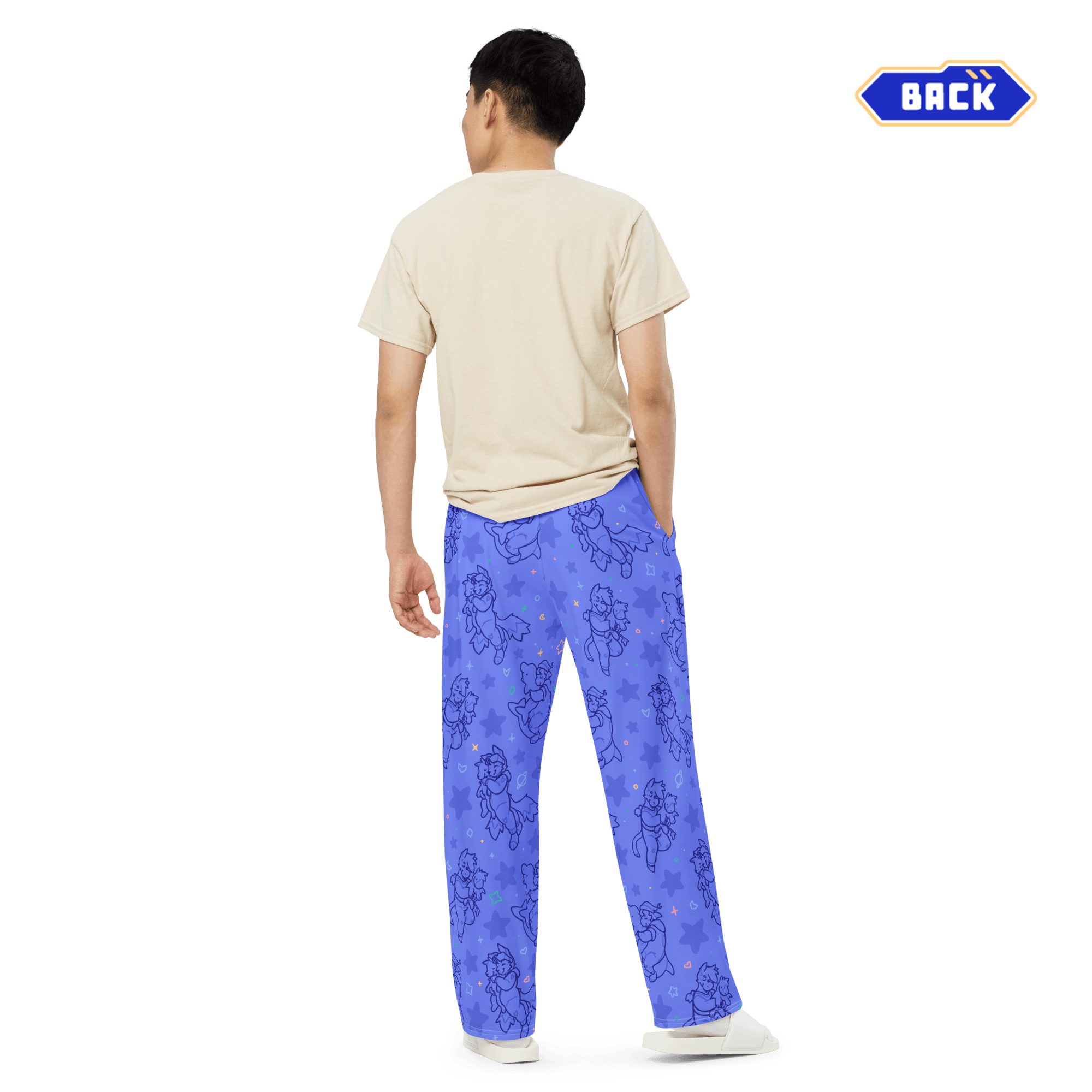 Kid Cosmos - Sleep Over! Relaxed Gamer Pants