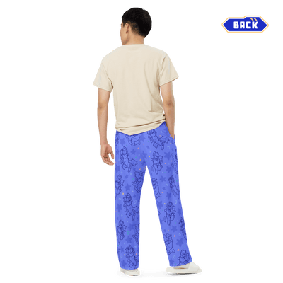 Kid Cosmos - Sleep Over! Relaxed Gamer Pants