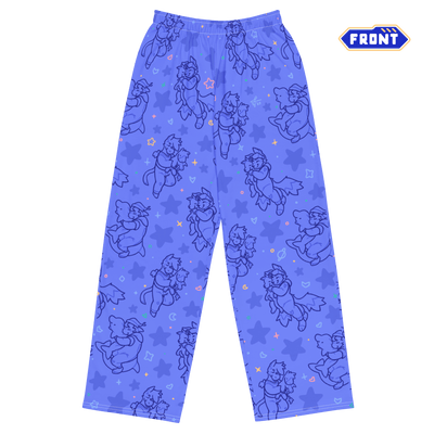 Kid Cosmos - Sleep Over! Relaxed Gamer Pants