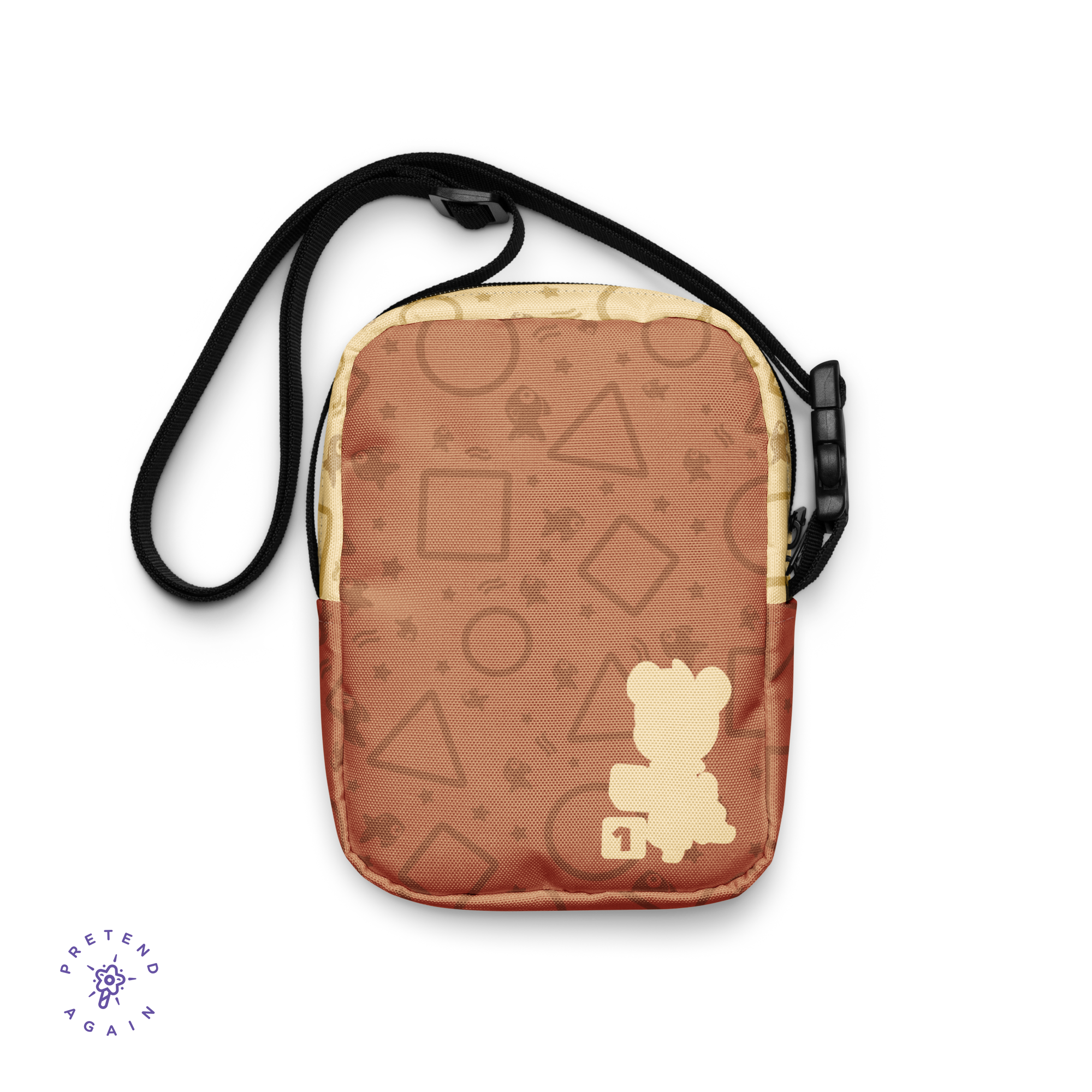 TryAgains - Osito's Crossbody Bag