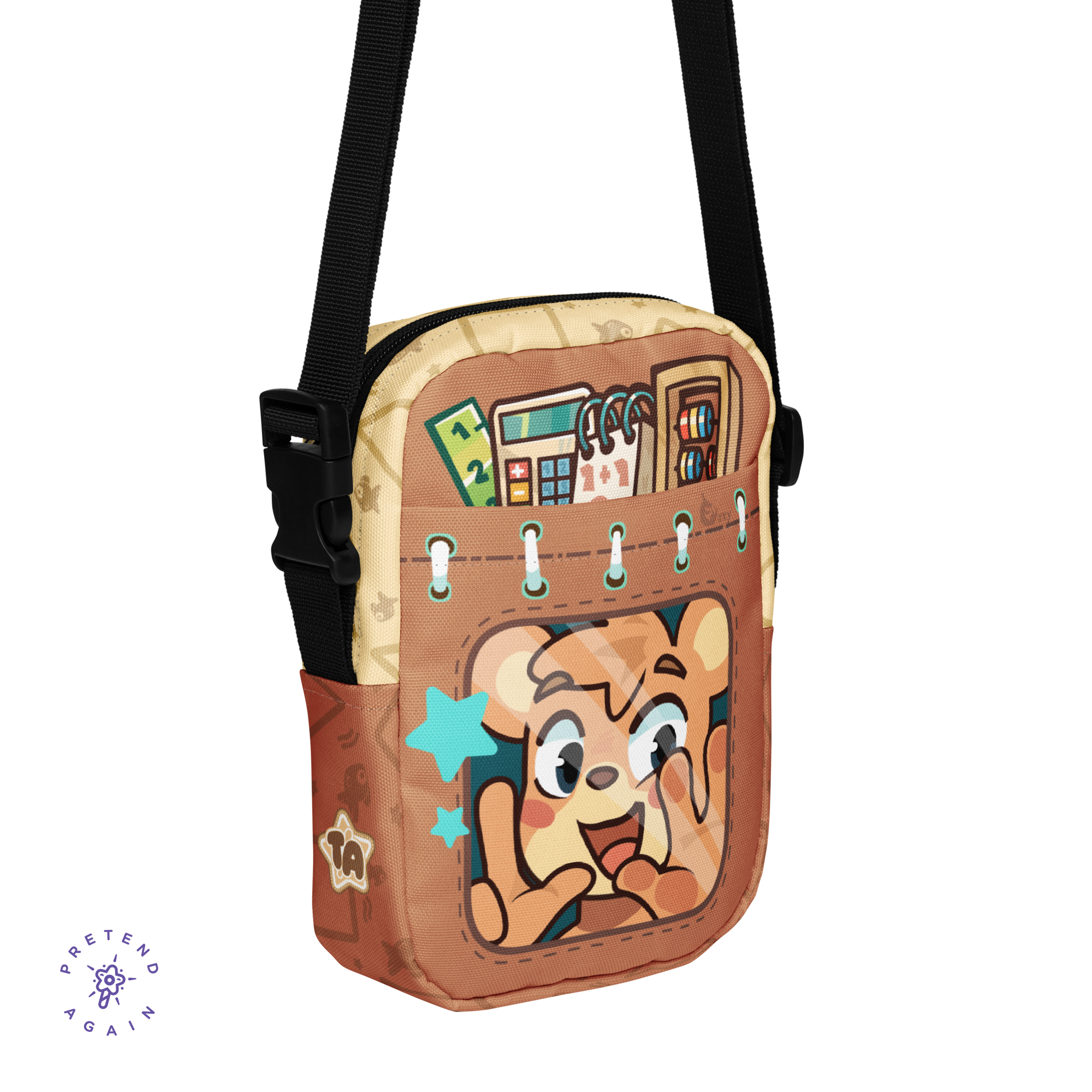 TryAgains - Osito's Crossbody Bag