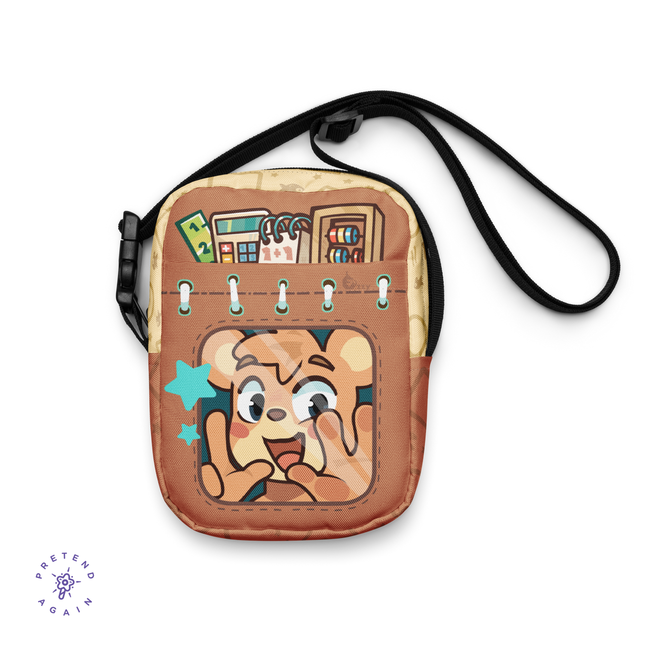 TryAgains - Osito's Crossbody Bag