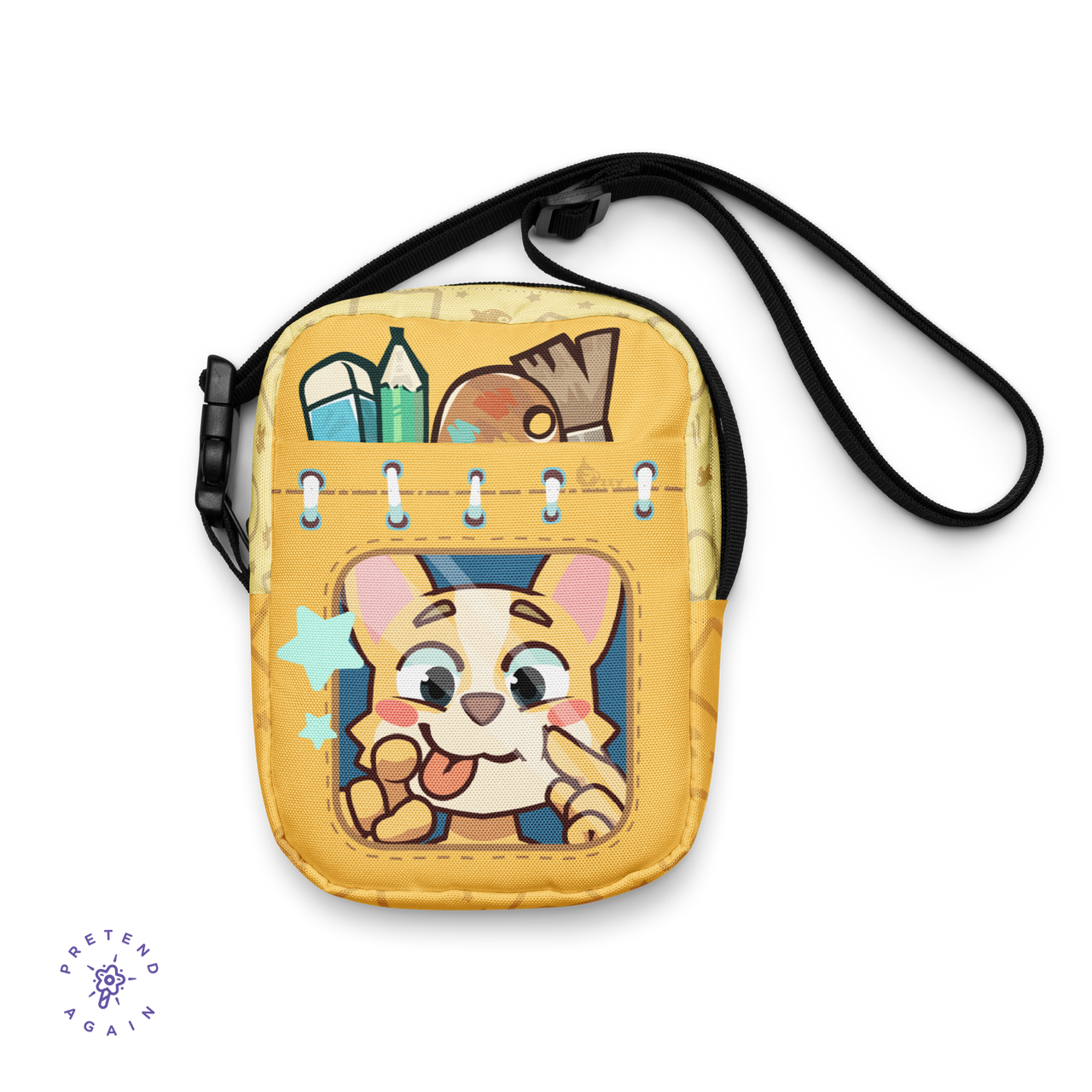 TryAgains - Jax's Crossbody Bag