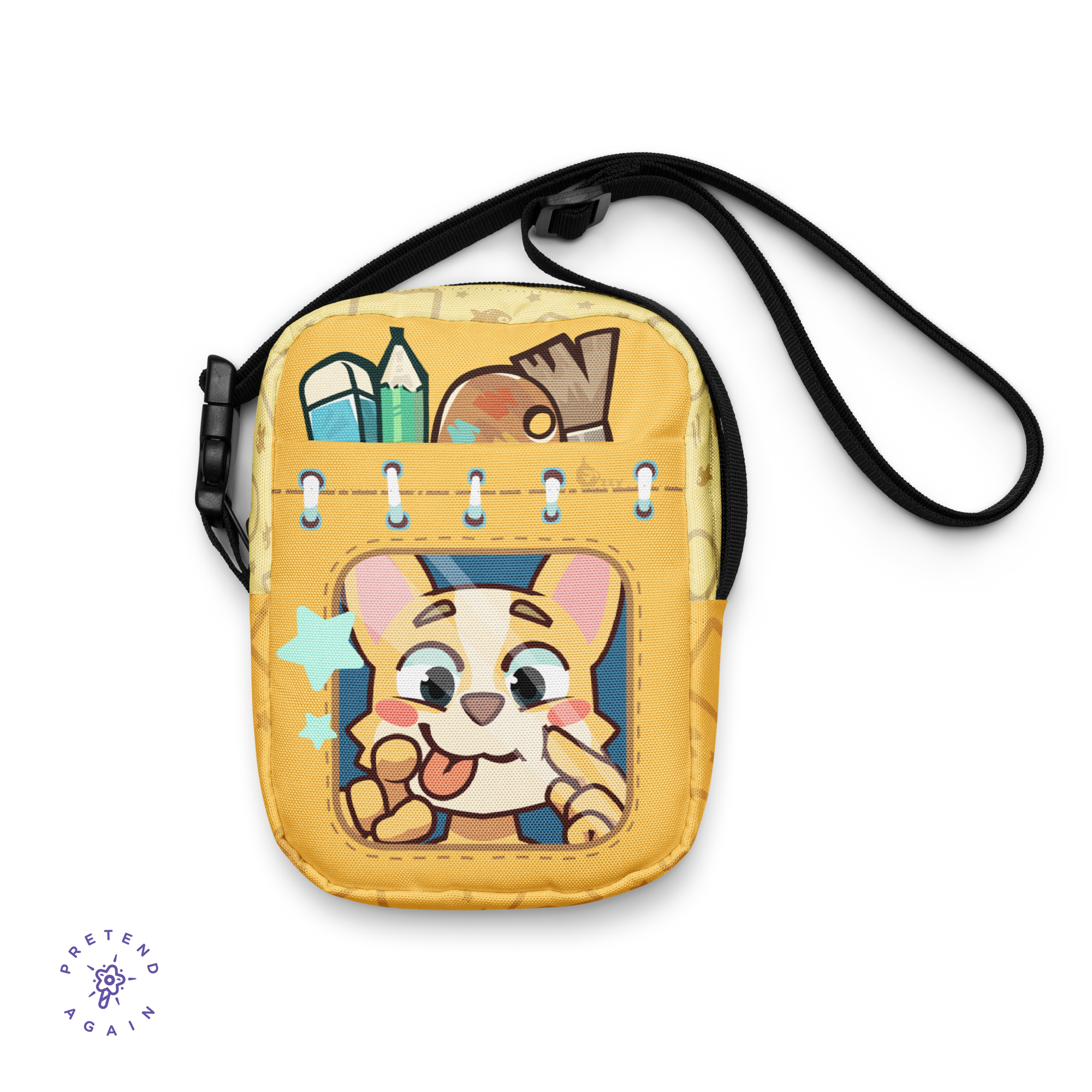 TryAgains - Jax's Crossbody Bag