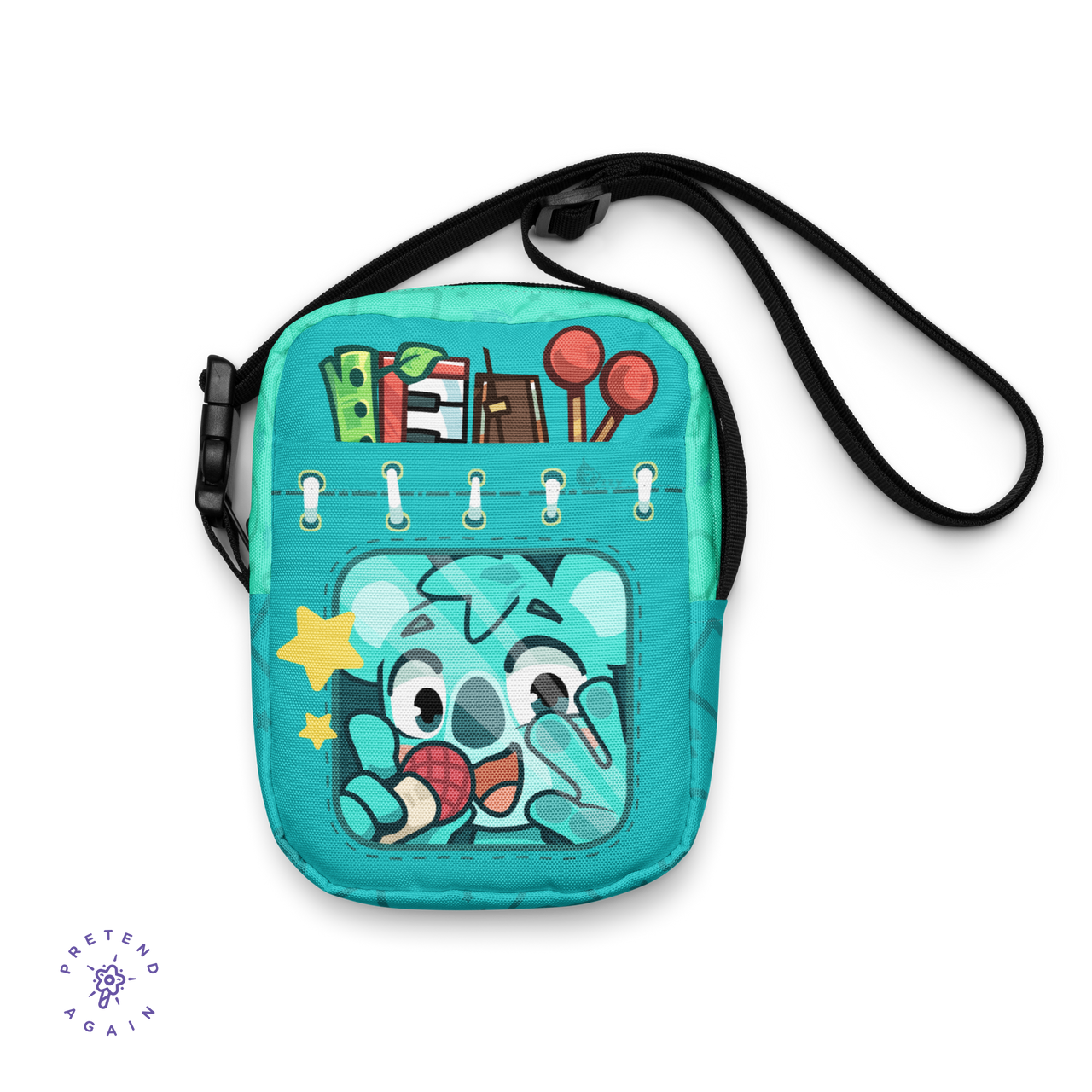 TryAgains - Devin's Crossbody Bag