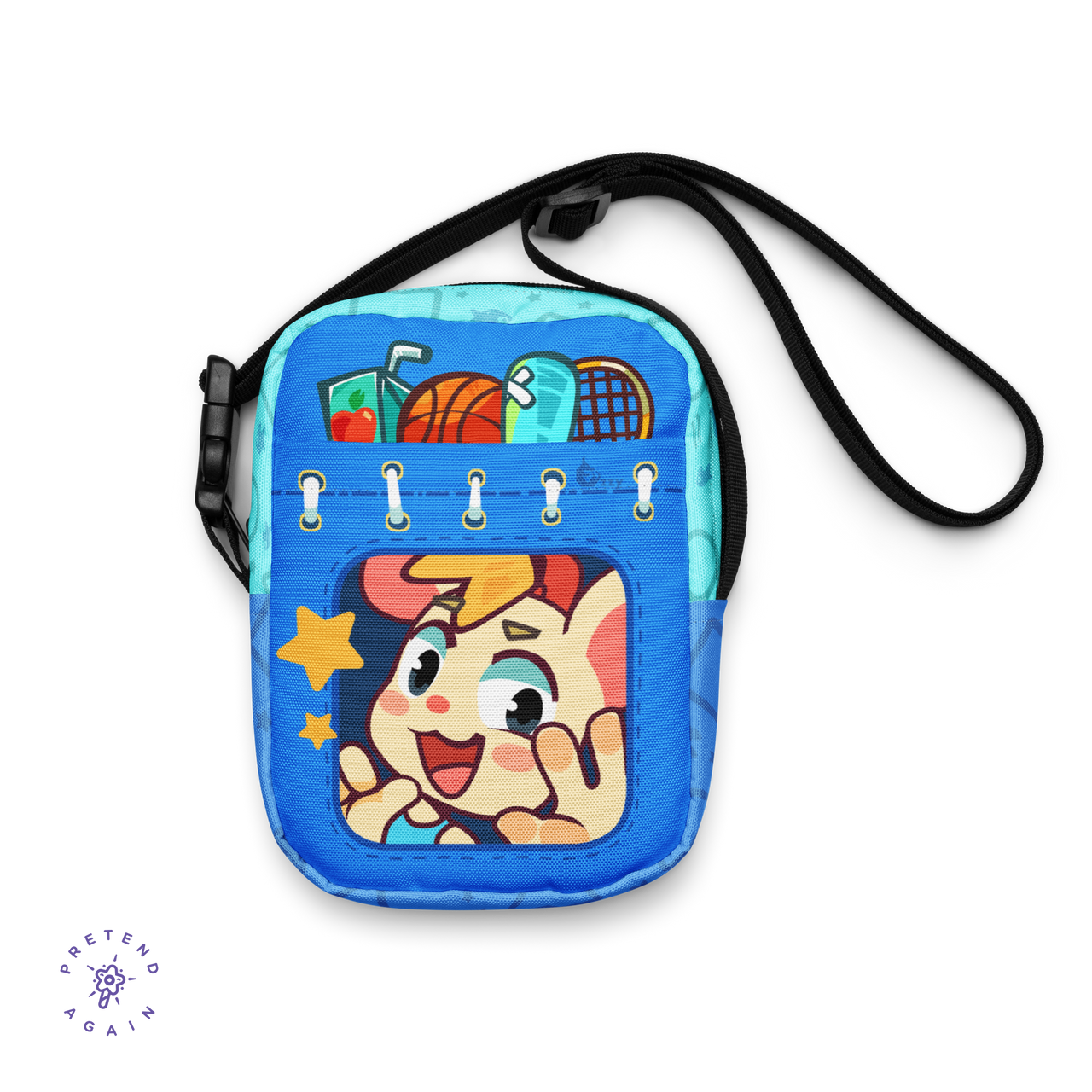 TryAgains - Tuffy's Crossbody Bag