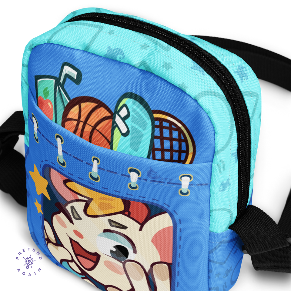 TryAgains - Tuffy's Crossbody Bag