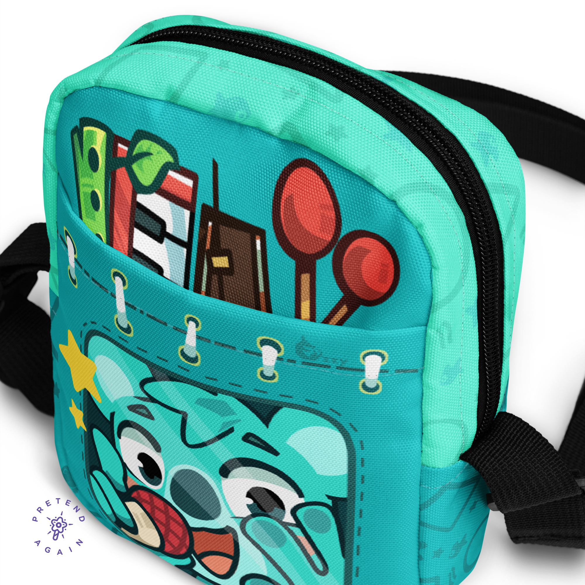 TryAgains - Devin's Crossbody Bag