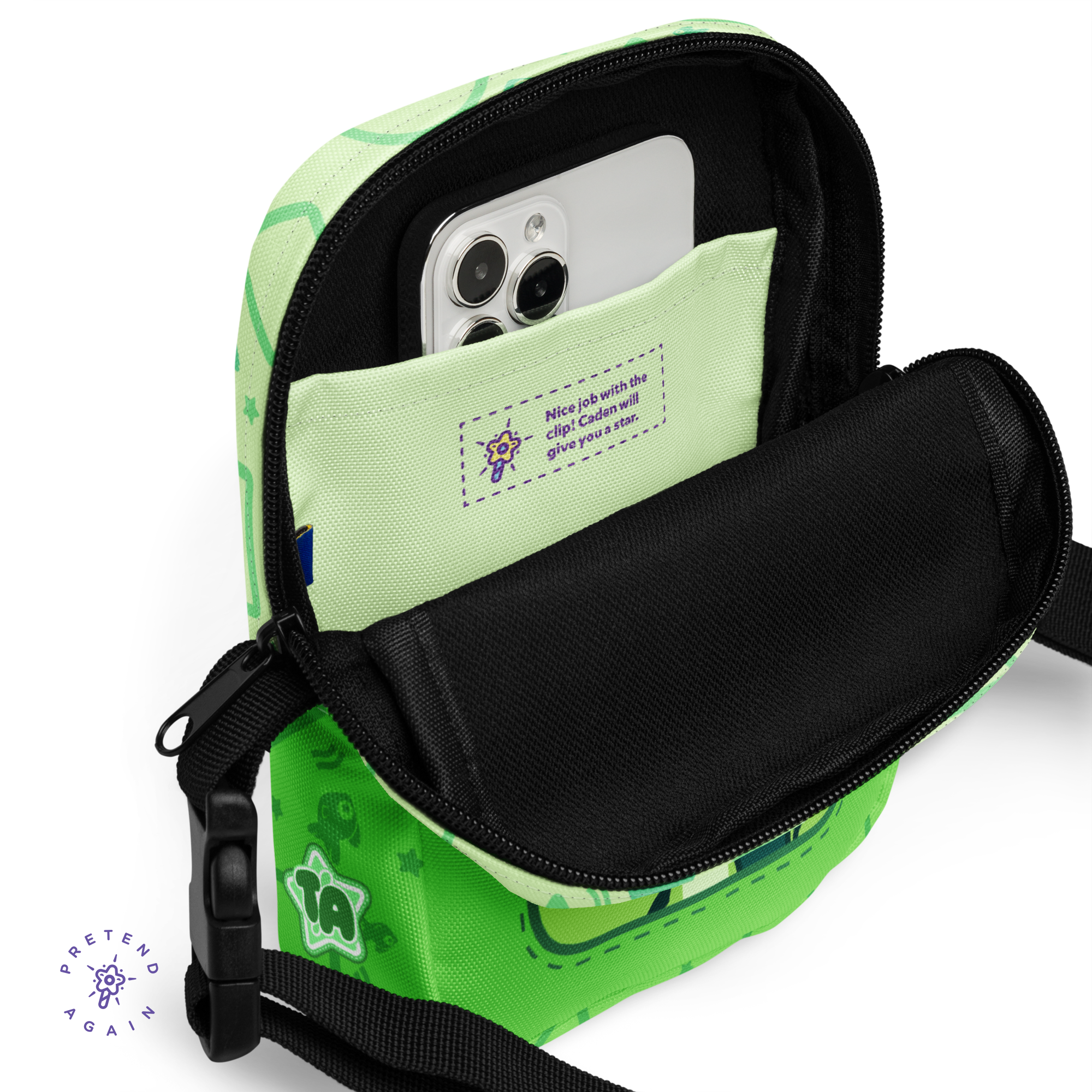 TryAgains - Caden's Crossbody Bag