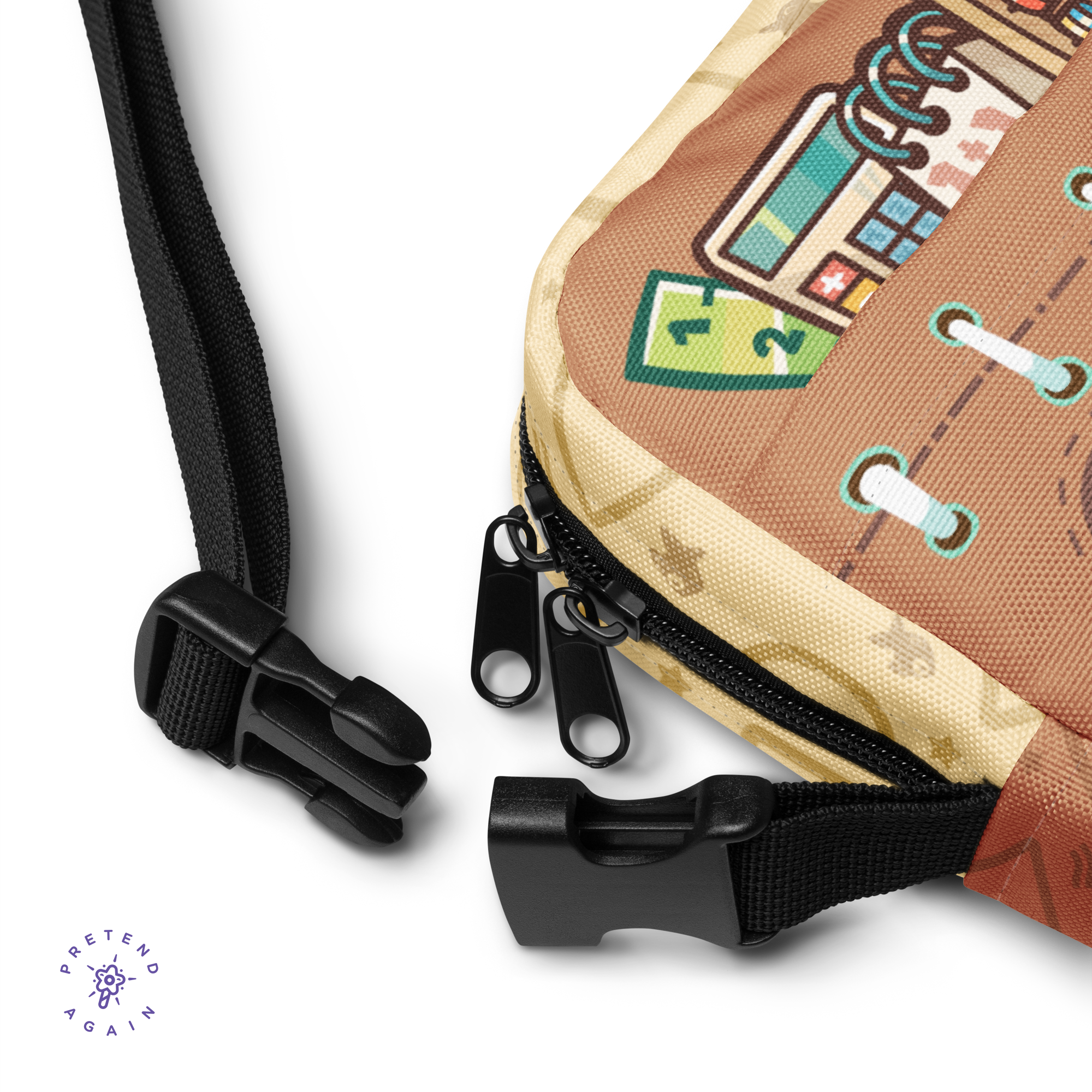 TryAgains - Osito's Crossbody Bag