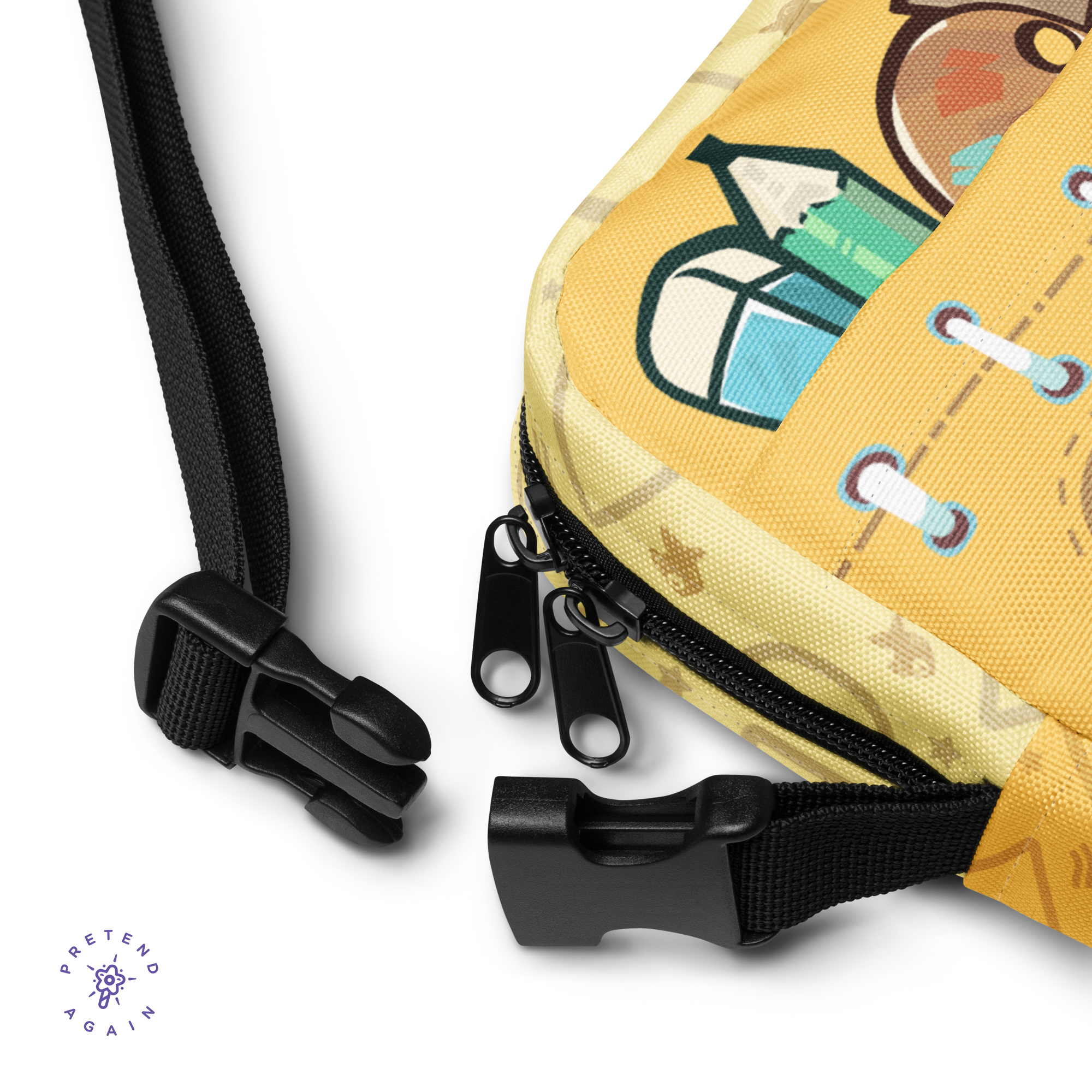 TryAgains - Jax's Crossbody Bag
