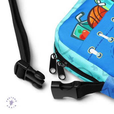 TryAgains - Tuffy's Crossbody Bag