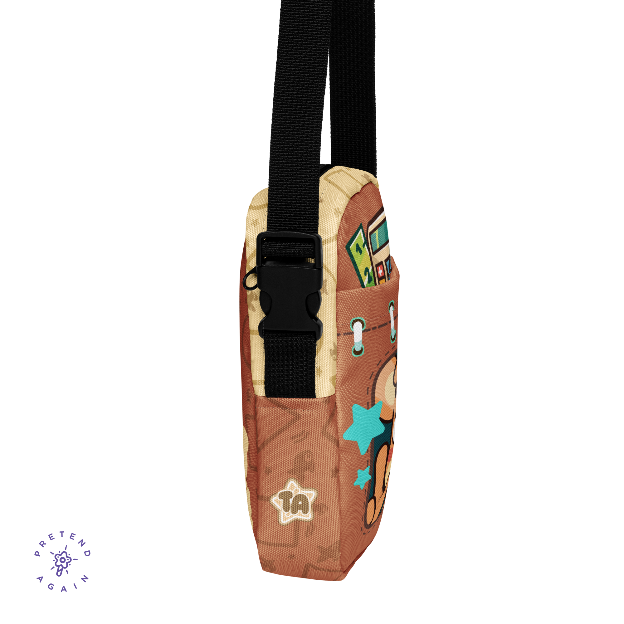 TryAgains - Osito's Crossbody Bag