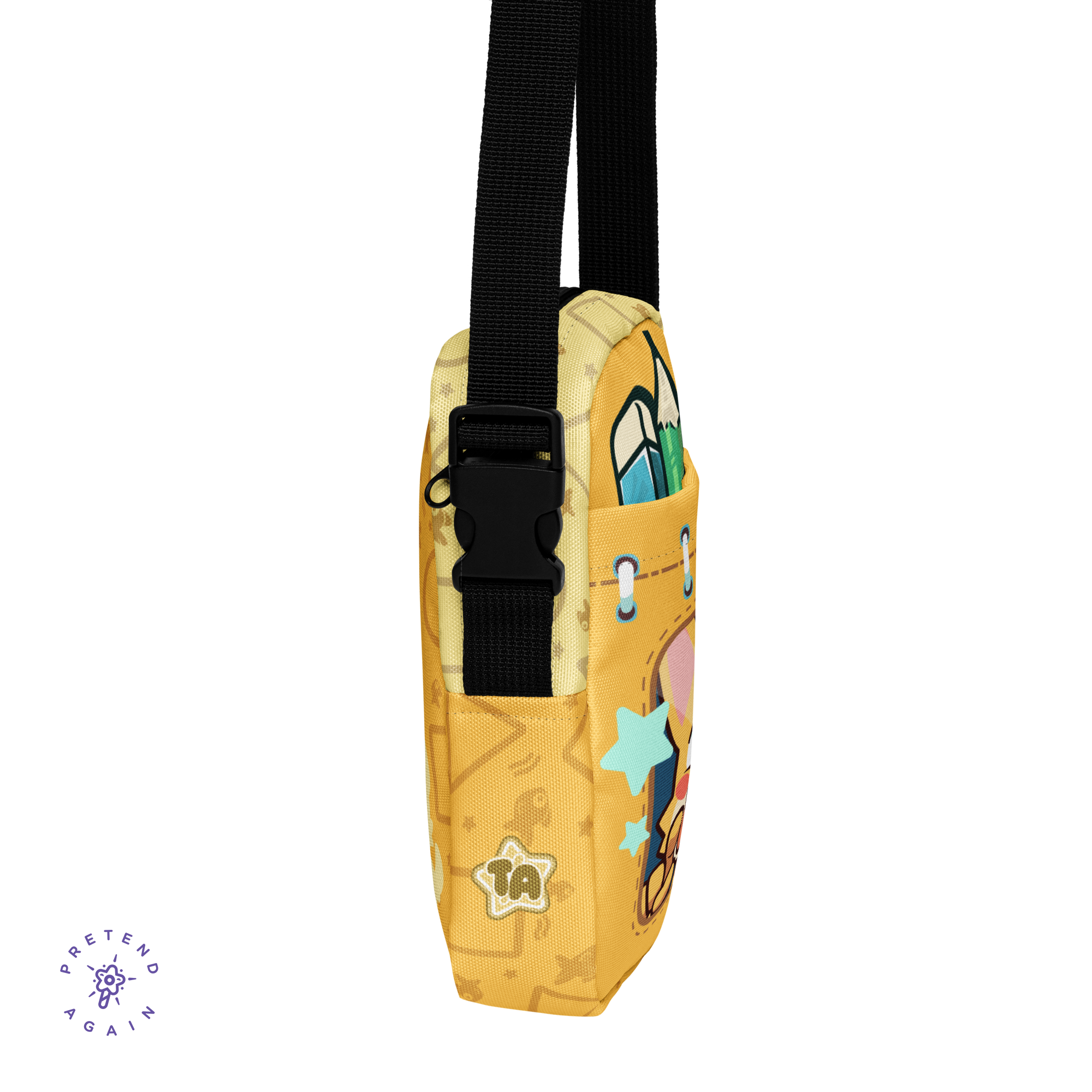 TryAgains - Jax's Crossbody Bag