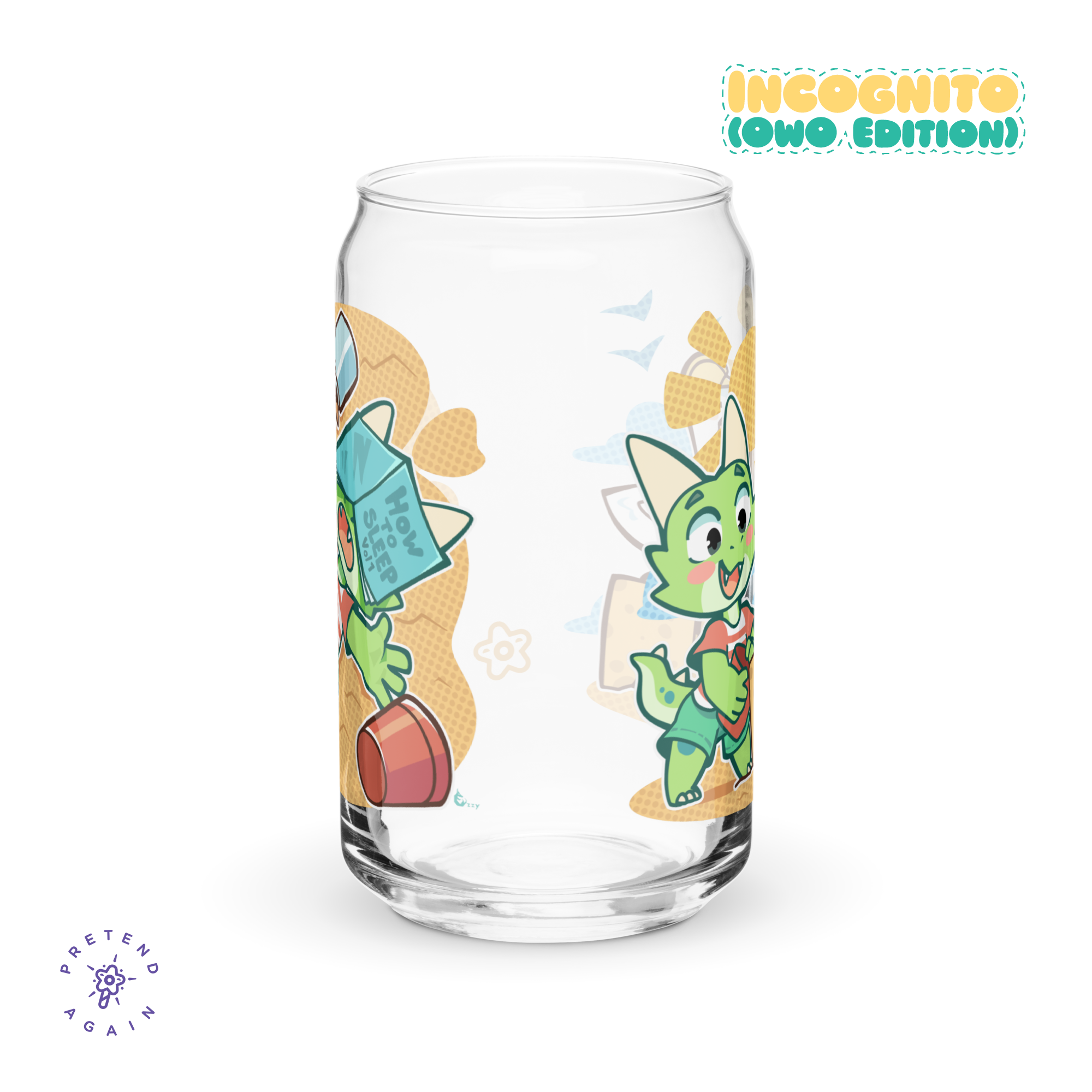 TryAgains - Caden's Can Glass (Incognito)