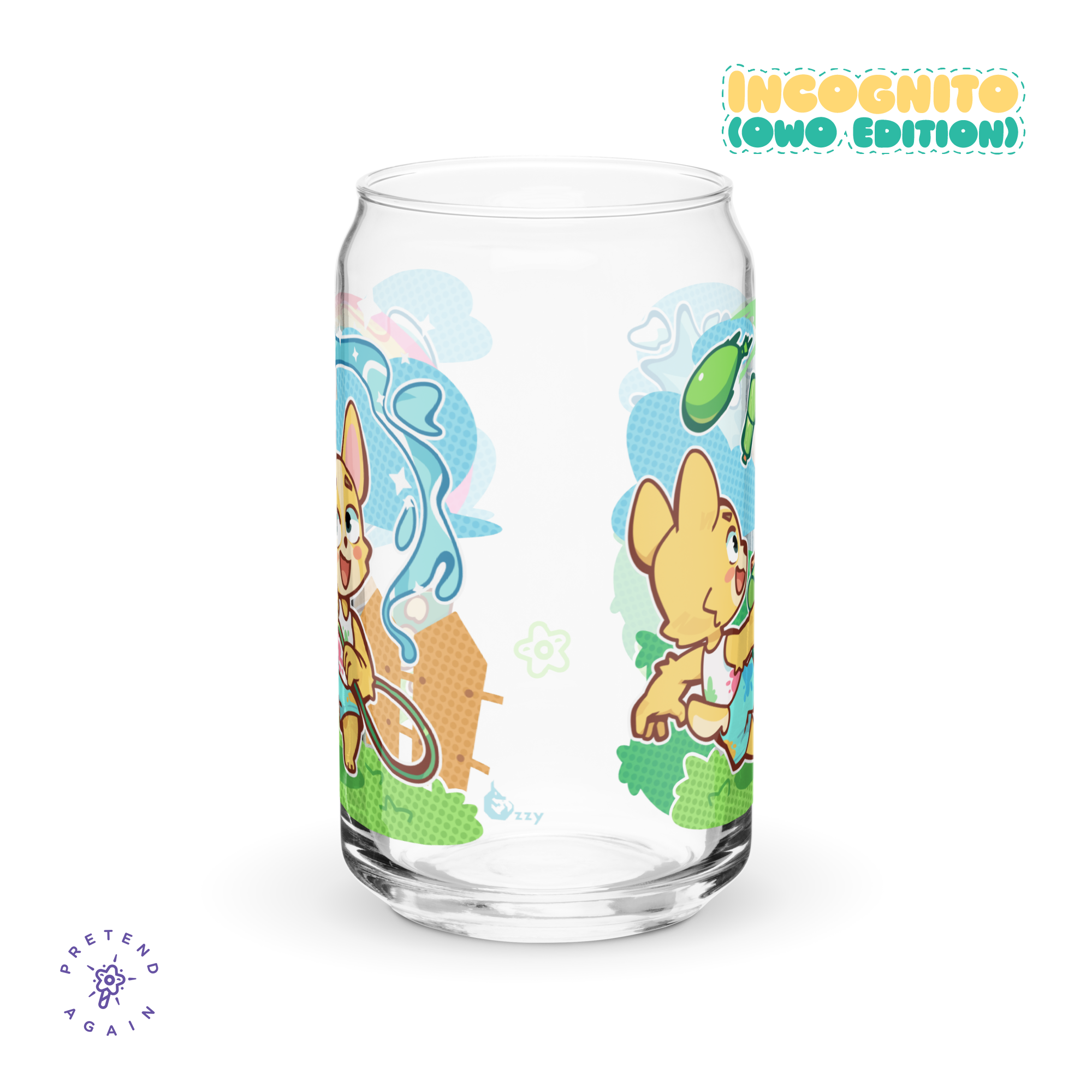 TryAgains - Jax's Can Glass (Incognito)