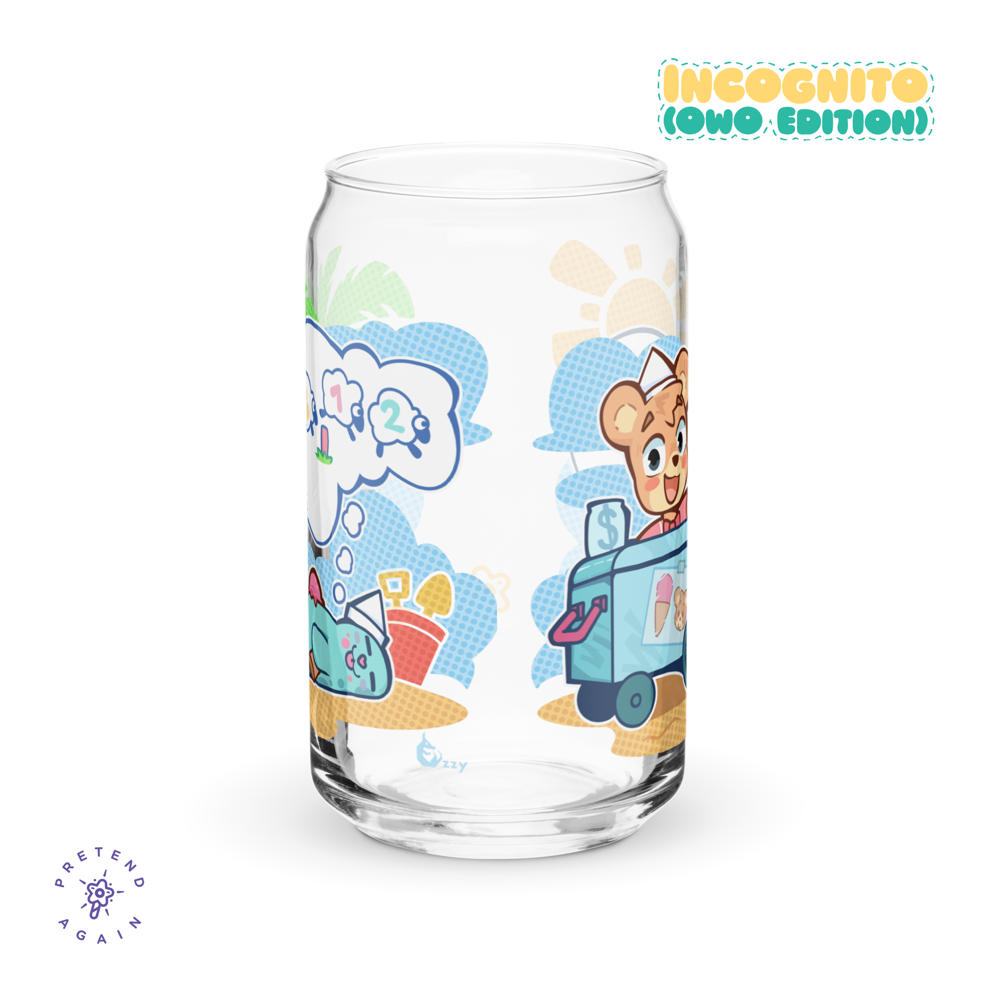 TryAgains - Osito's Can Glass (Incognito)