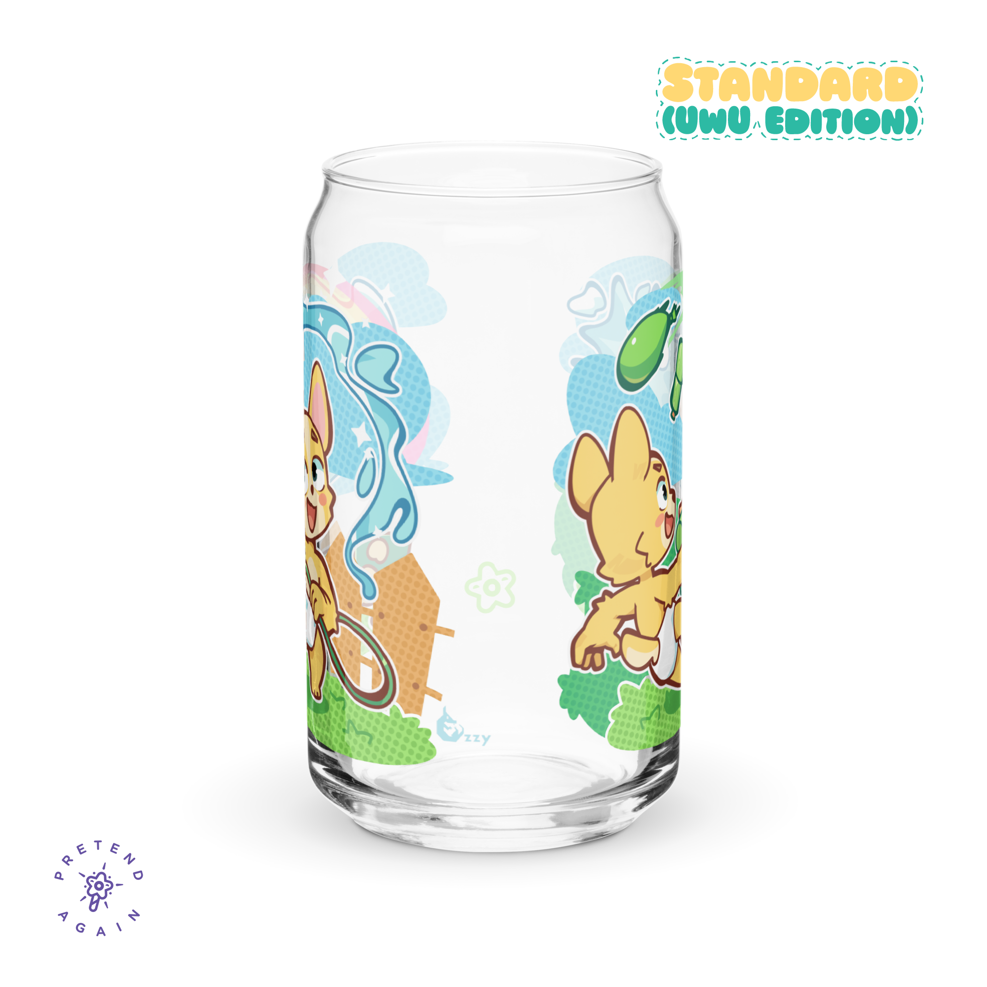 TryAgains - Jax's Can Glass (Standard)