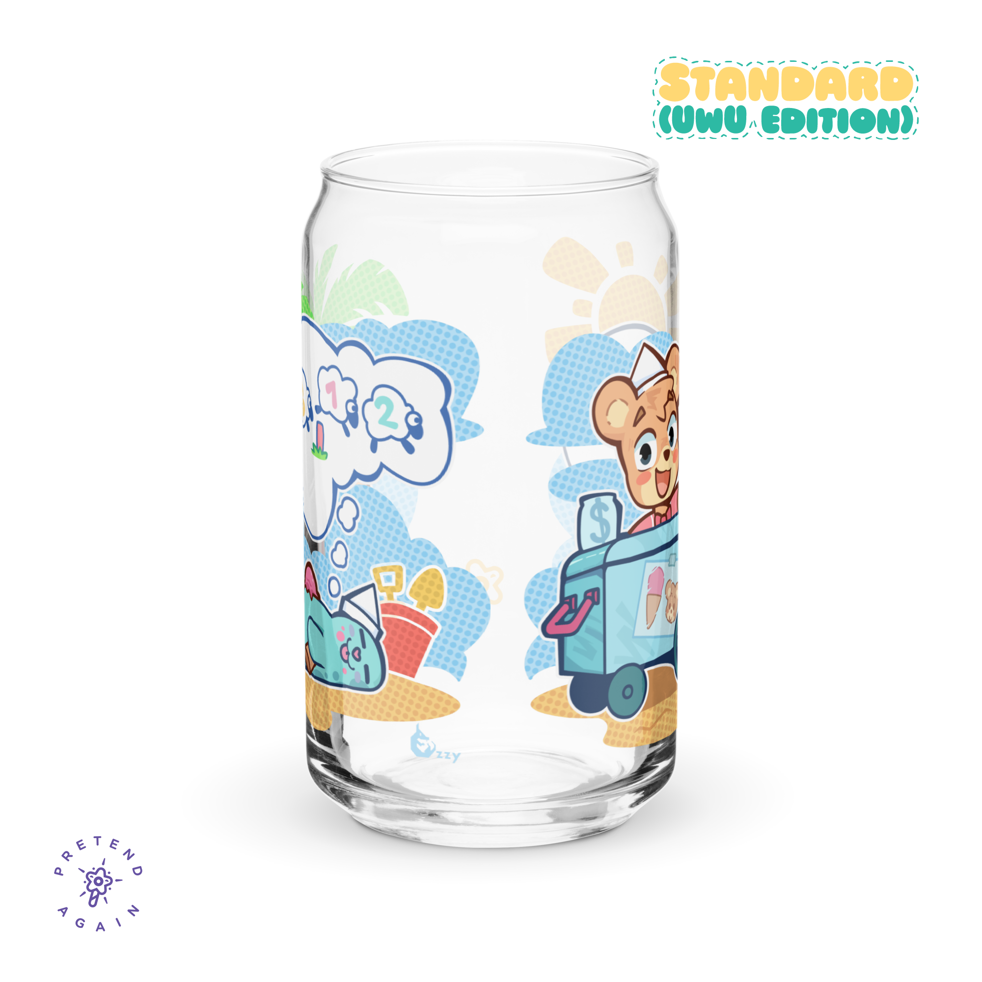 TryAgains - Osito's Can Glass (Standard)