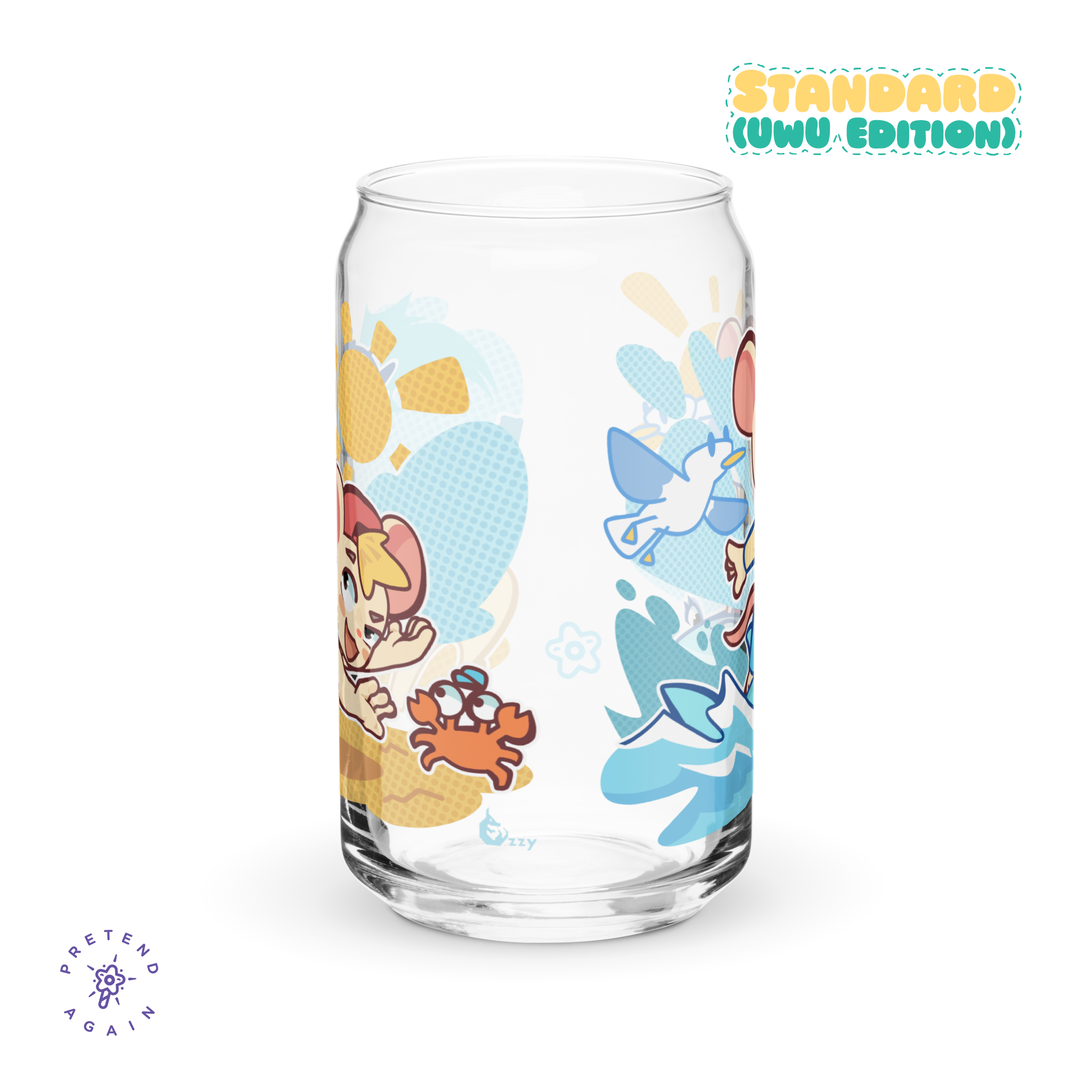TryAgains - Tuffy's Can Glass (Standard)