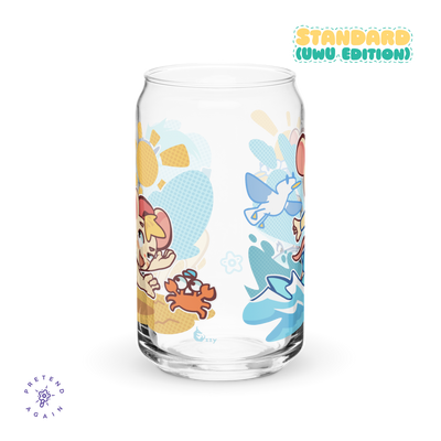 TryAgains - Tuffy's Can Glass (Standard)