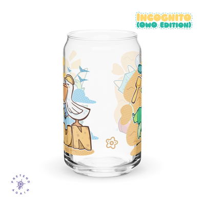 TryAgains - Caden's Can Glass (Incognito)