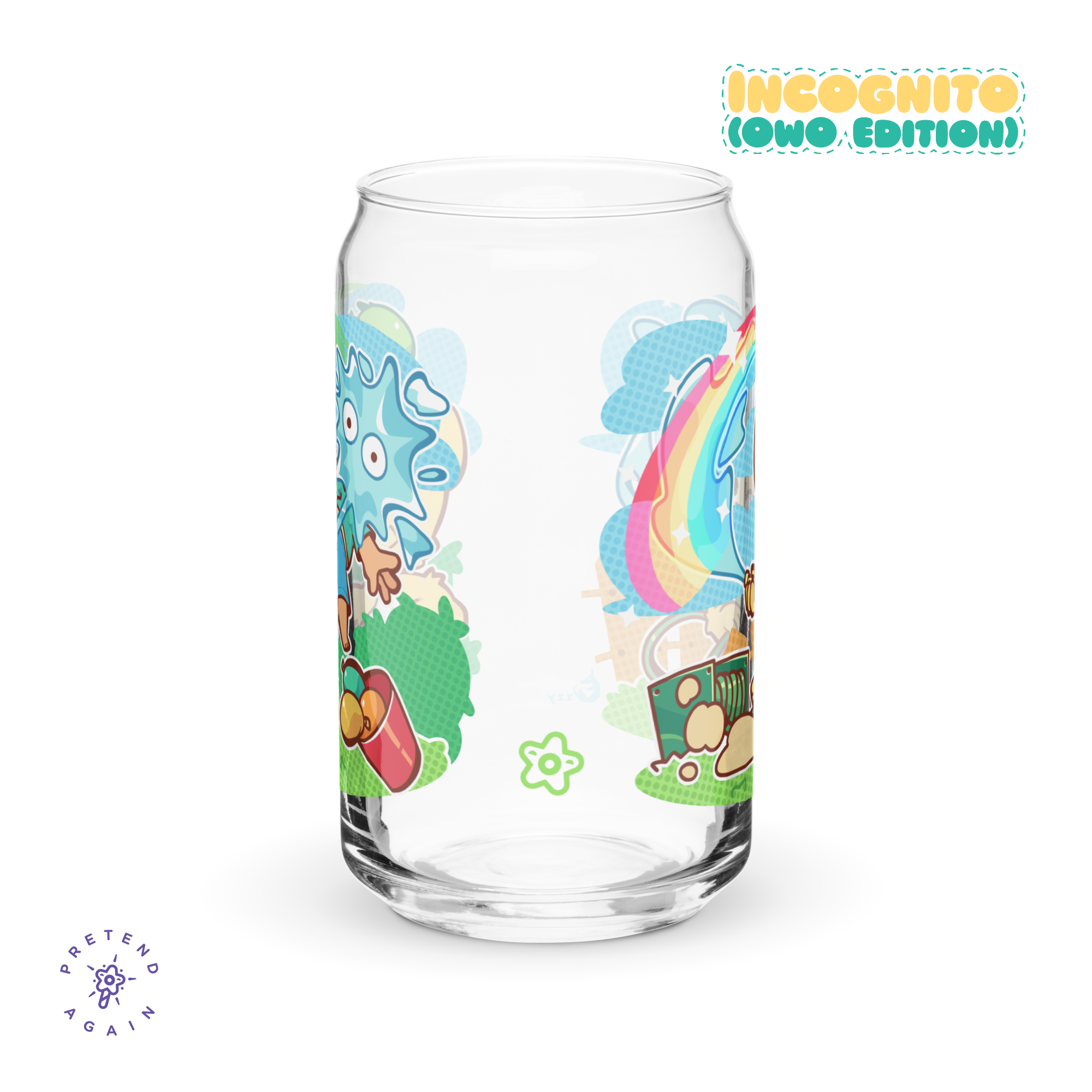 TryAgains - Jax's Can Glass (Incognito)