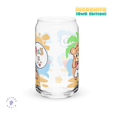 TryAgains - Osito's Can Glass (Incognito)