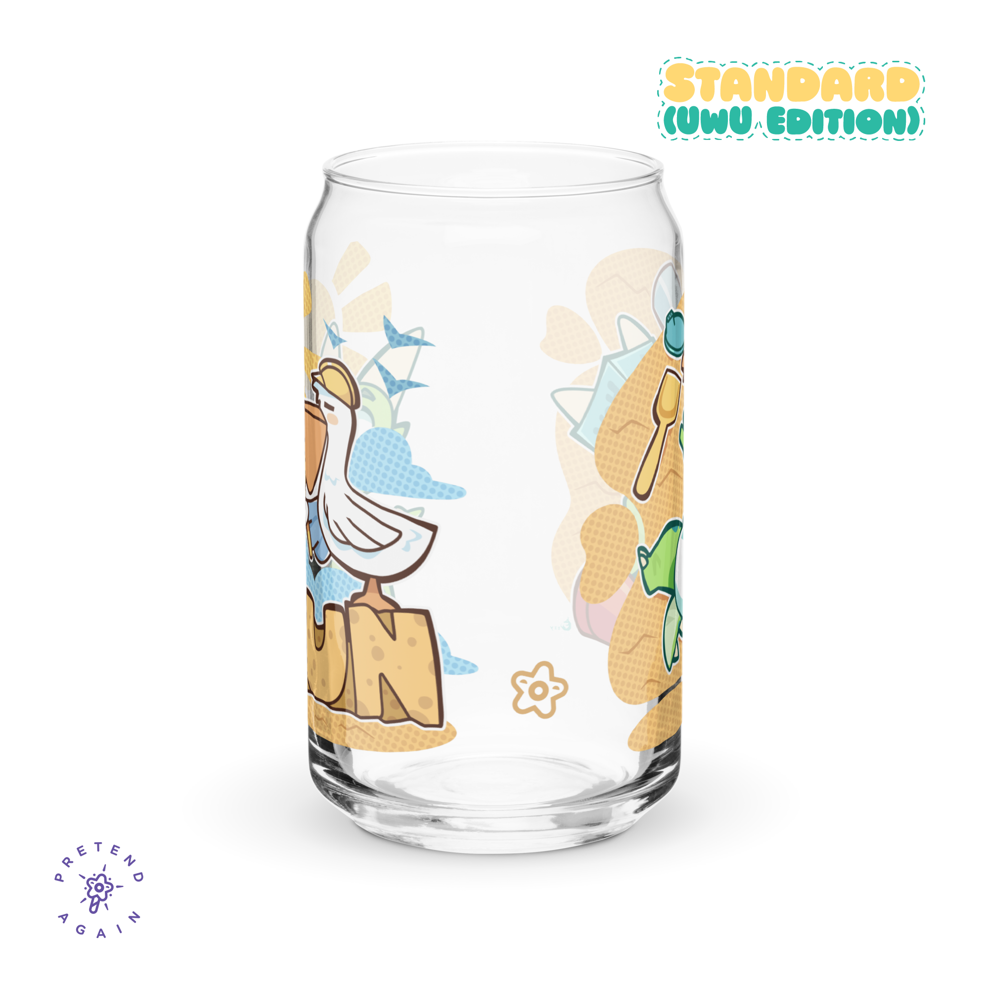 TryAgains - Caden's Can Glass (Standard)