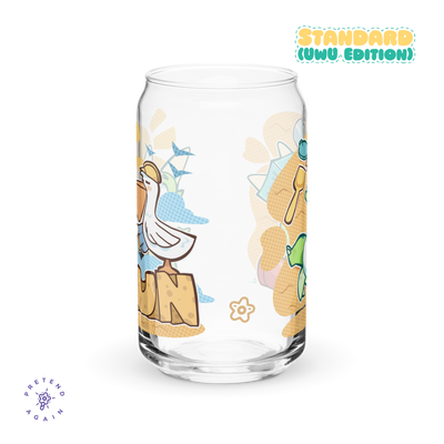 TryAgains - Caden's Can Glass (Standard)