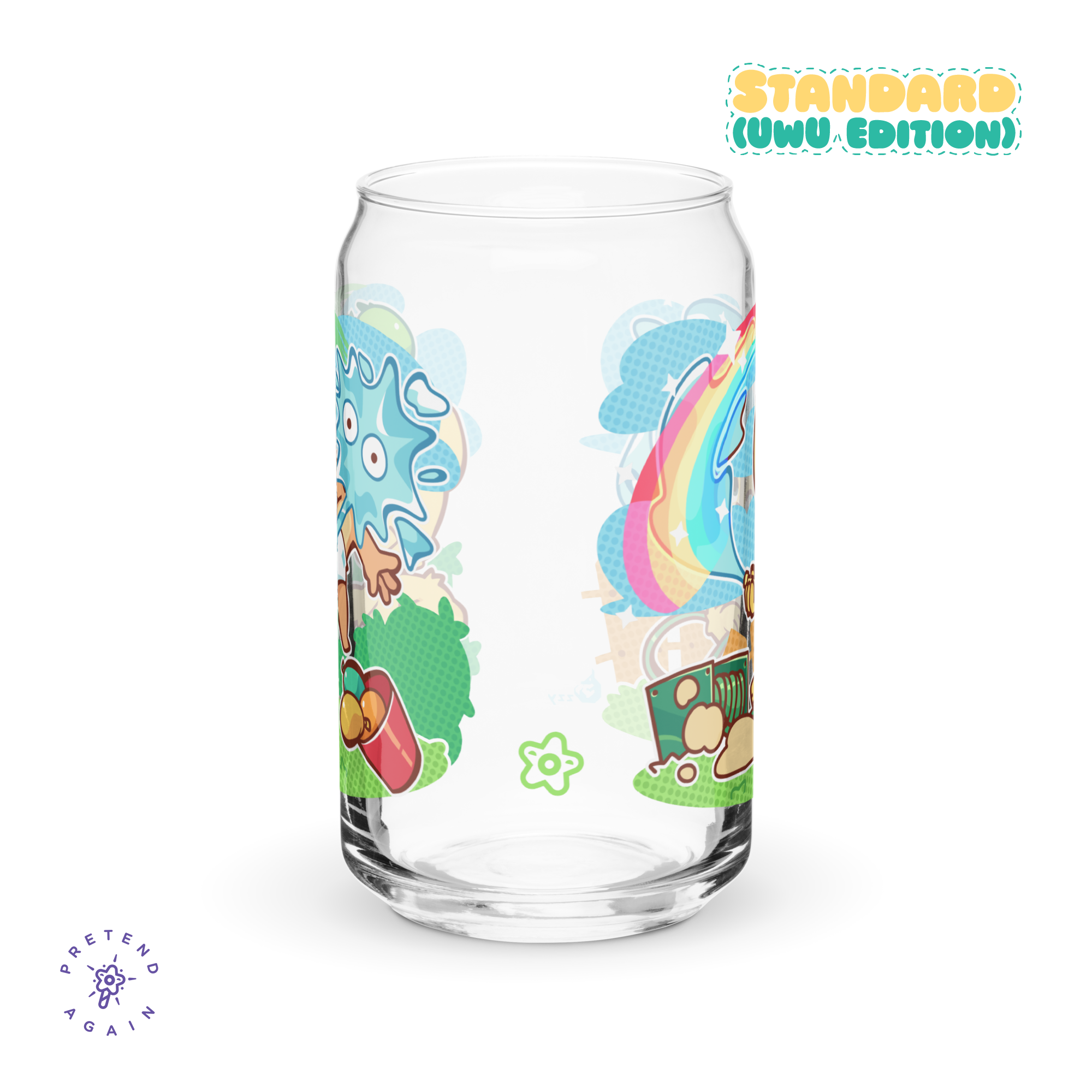 TryAgains - Jax's Can Glass (Standard)