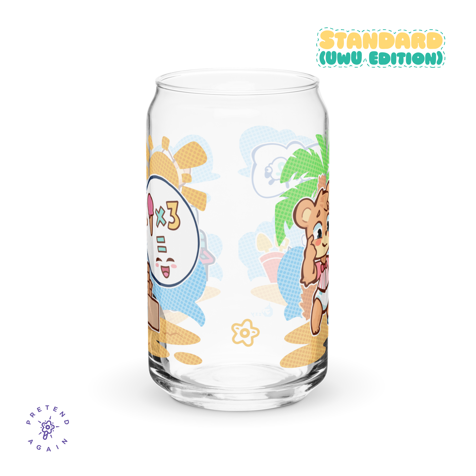 TryAgains - Osito's Can Glass (Standard)