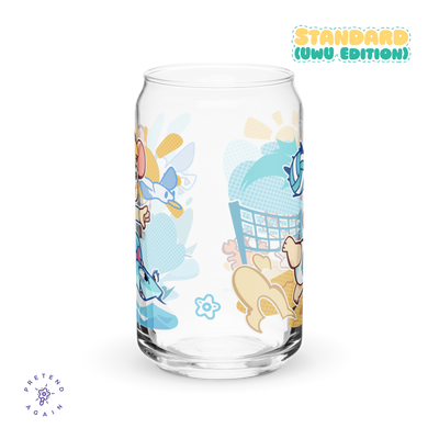 TryAgains - Tuffy's Can Glass (Standard)