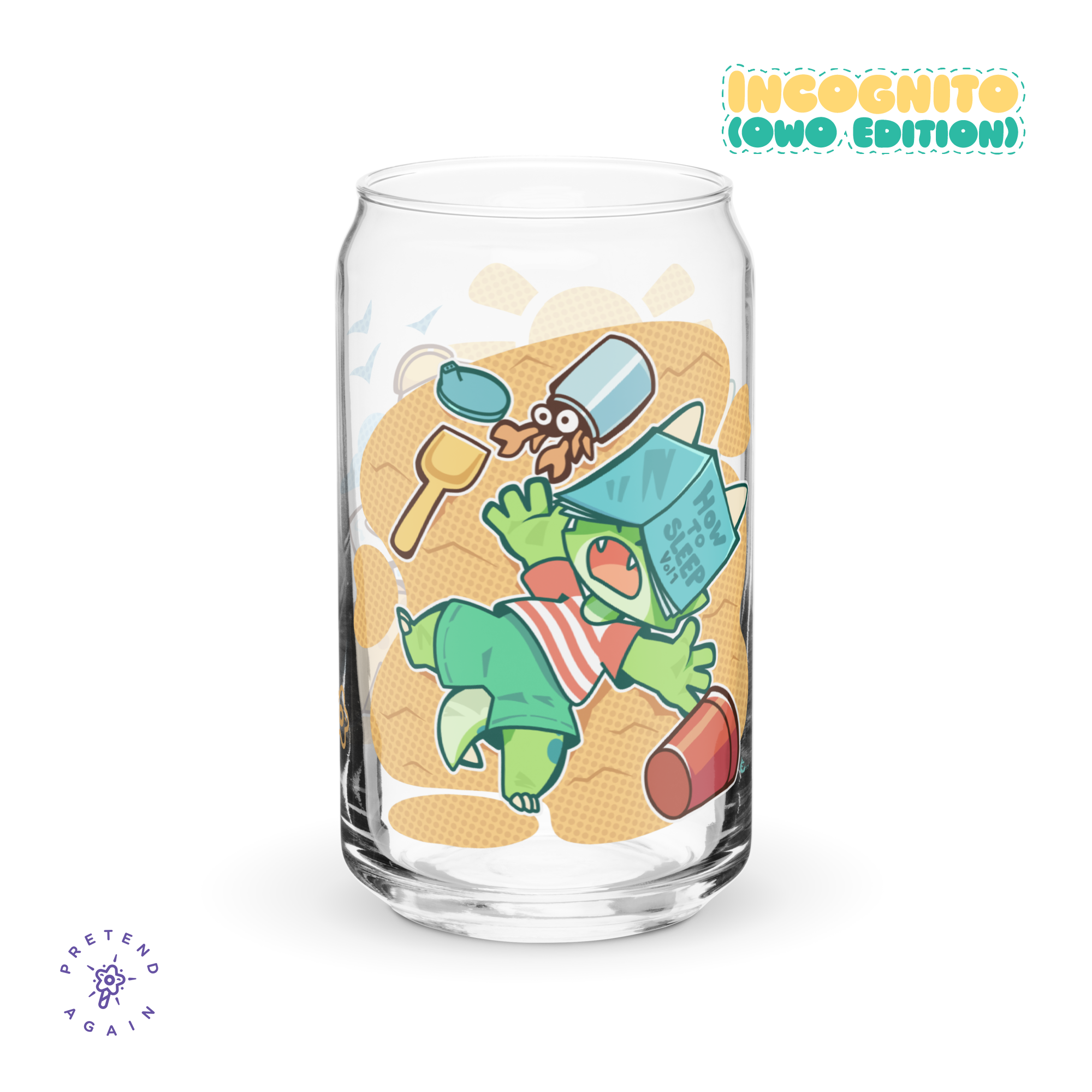 TryAgains - Caden's Can Glass (Incognito)