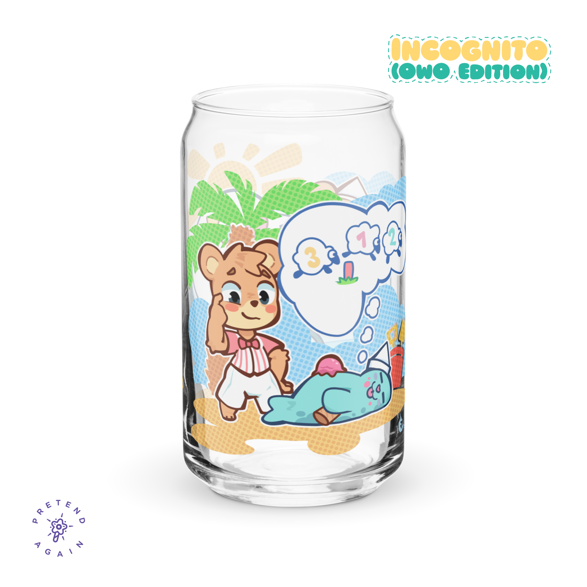 TryAgains - Osito's Can Glass (Incognito)