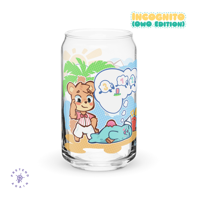 TryAgains - Osito's Can Glass (Incognito)