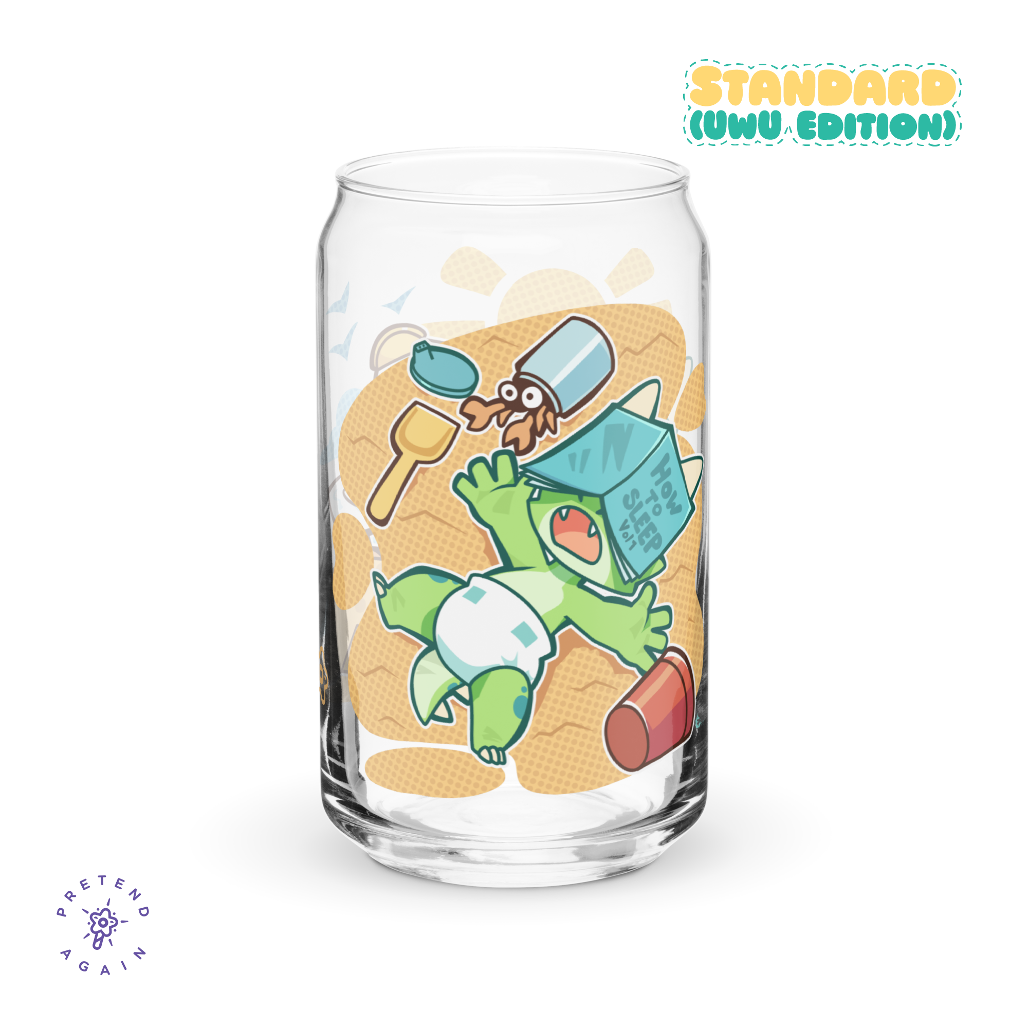 TryAgains - Caden's Can Glass (Standard)