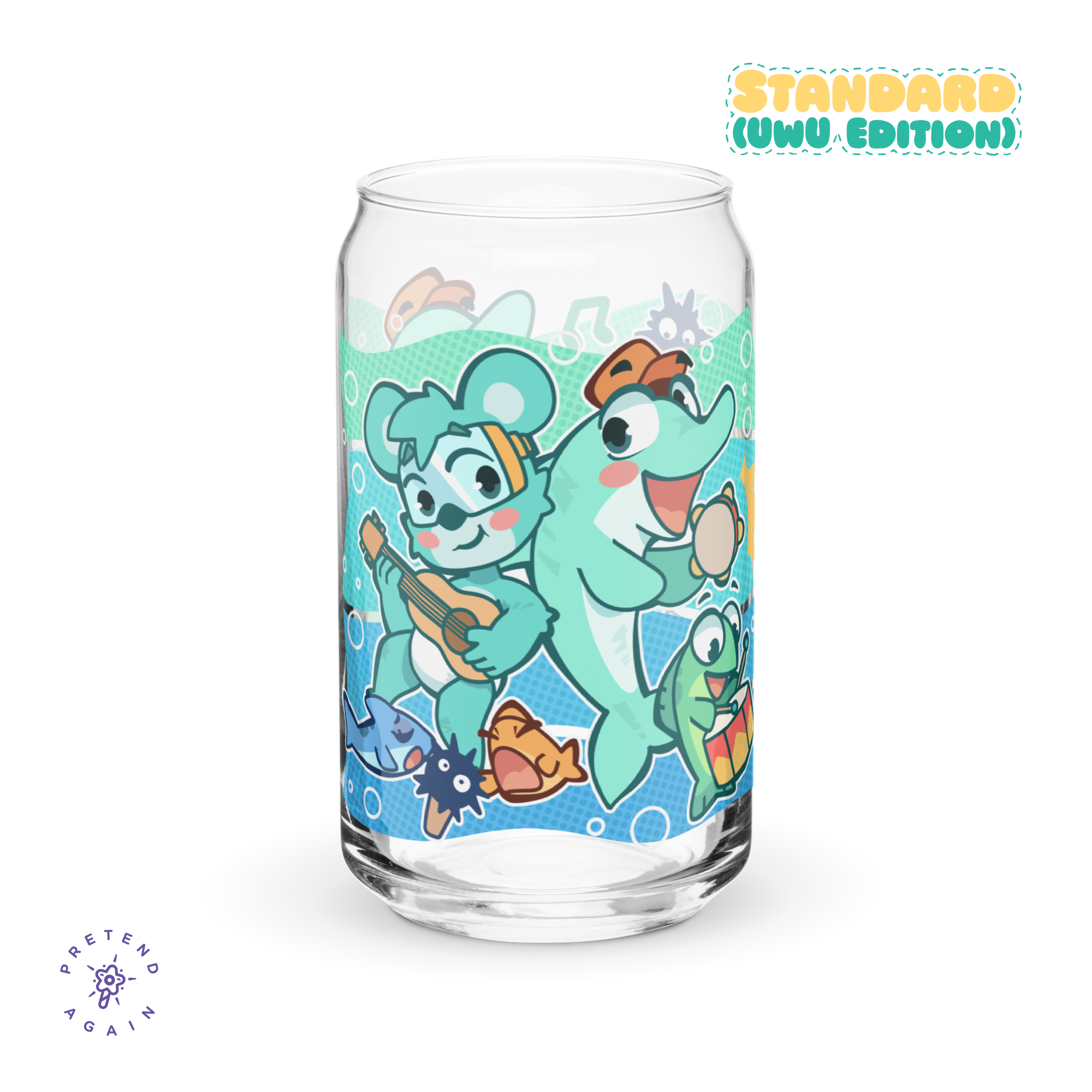 TryAgains - Devin's Can Glass (Standard)