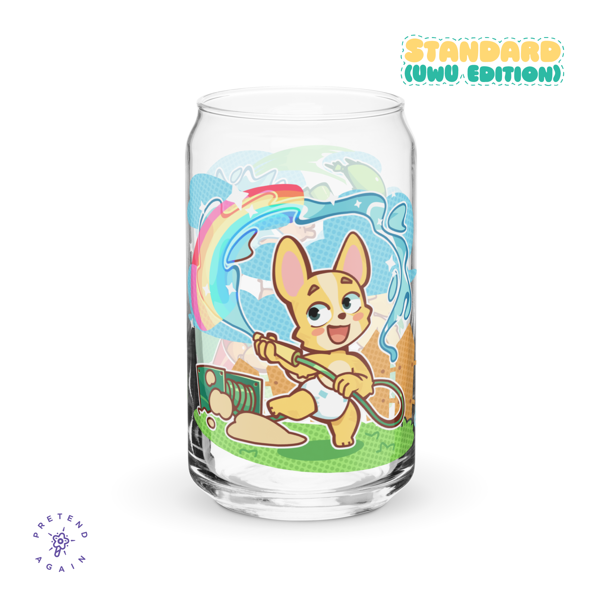 TryAgains - Jax's Can Glass (Standard)