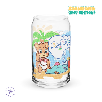 TryAgains - Osito's Can Glass (Standard)