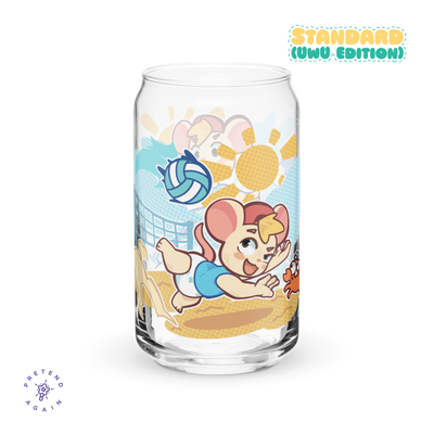TryAgains - Tuffy's Can Glass (Standard)