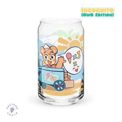 TryAgains - Osito's Can Glass (Incognito)