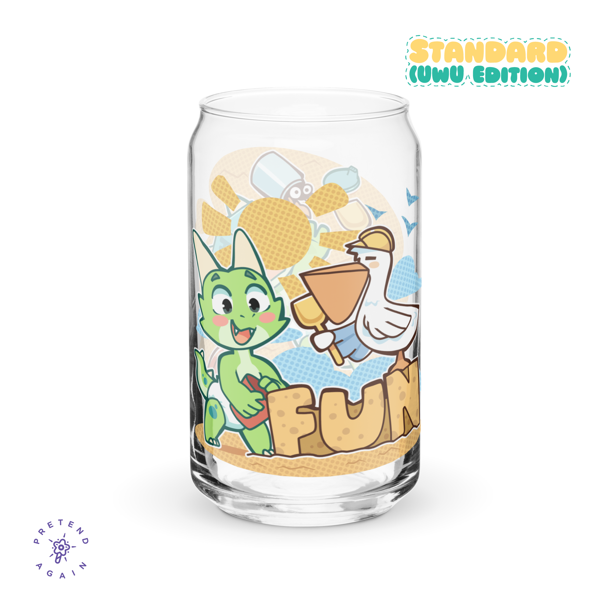 TryAgains - Caden's Can Glass (Standard)