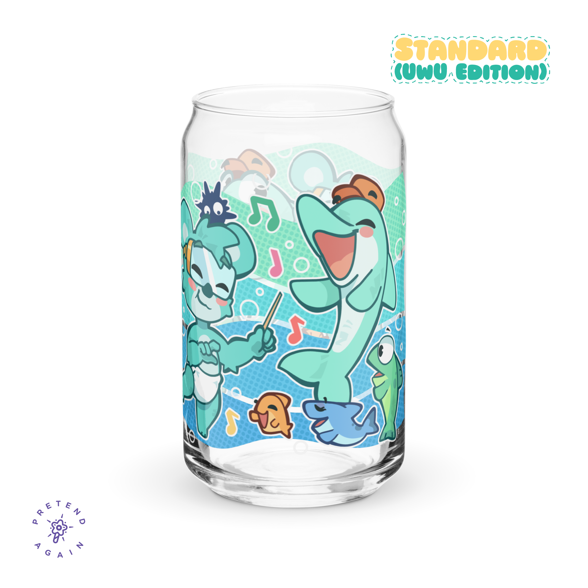 TryAgains - Devin's Can Glass (Standard)
